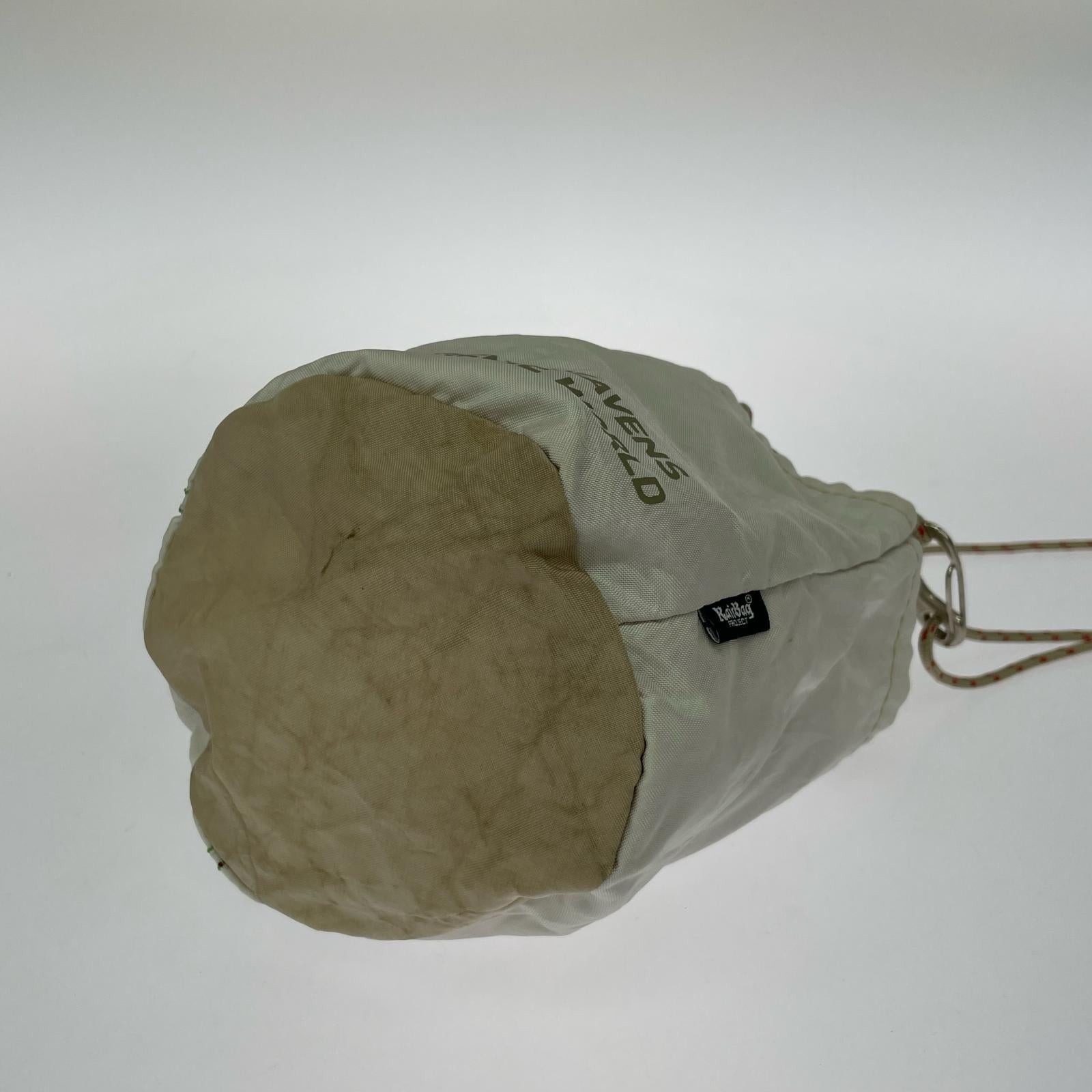 ハンドバッグ RairBag Project ナイロン ポーチ ベージュ ベージュ
