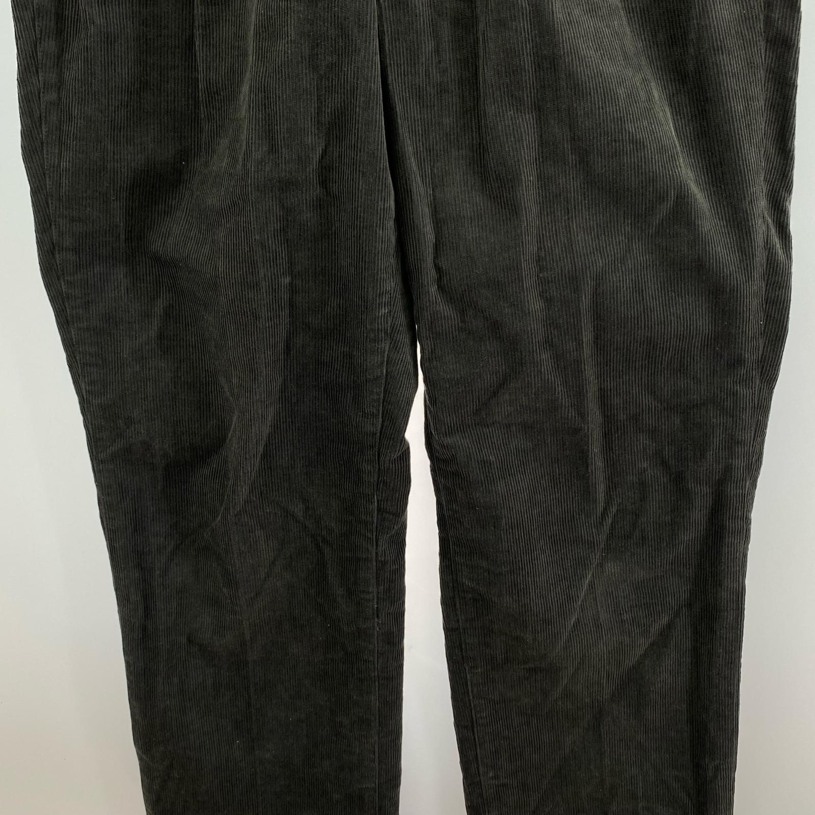 パンツ ハイウエスト コーデュロイ グレー (XXS) グレー