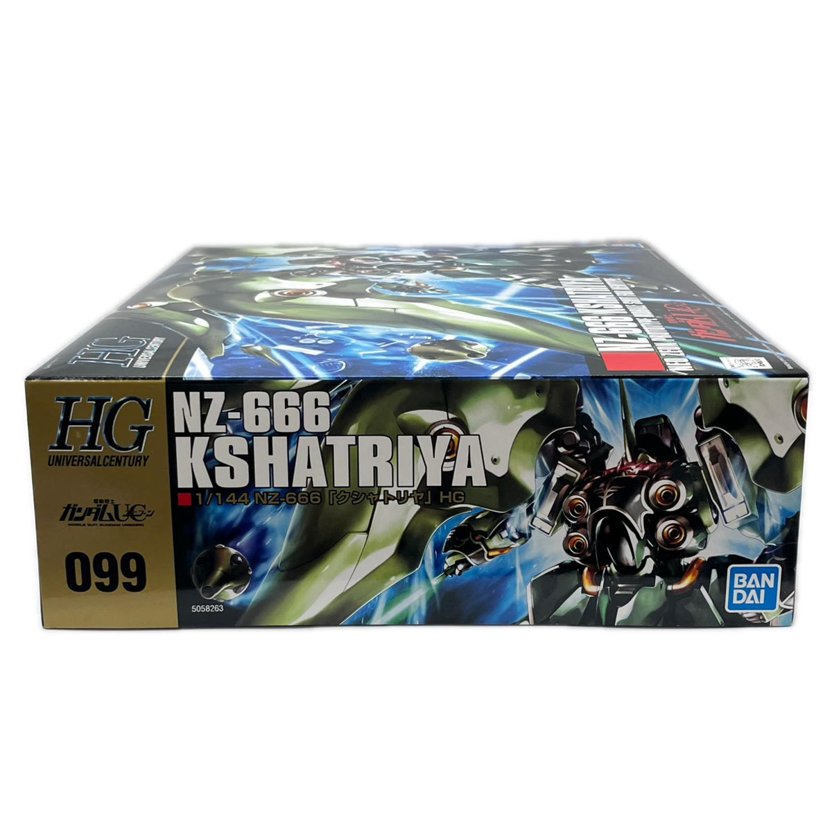 1/144 HGUC NZ-666 クシャトリヤ 機動戦士ガンダムUC(ユニコーン) バンダイ(BANDAI) ガンプラ