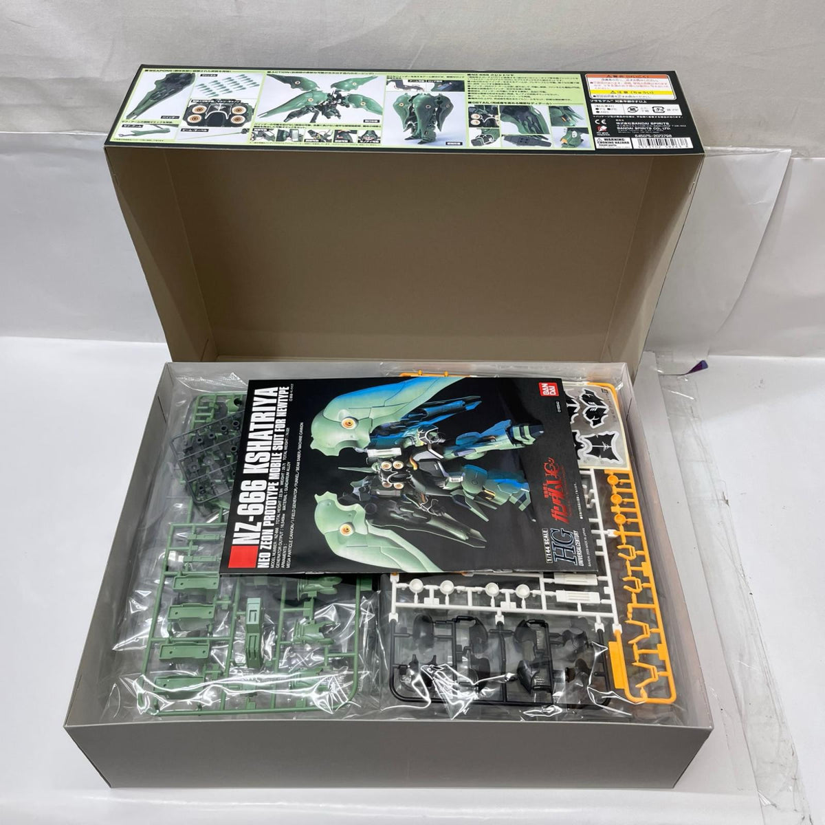 1/144 HGUC NZ-666 クシャトリヤ 機動戦士ガンダムUC(ユニコーン) バンダイ(BANDAI) ガンプラ