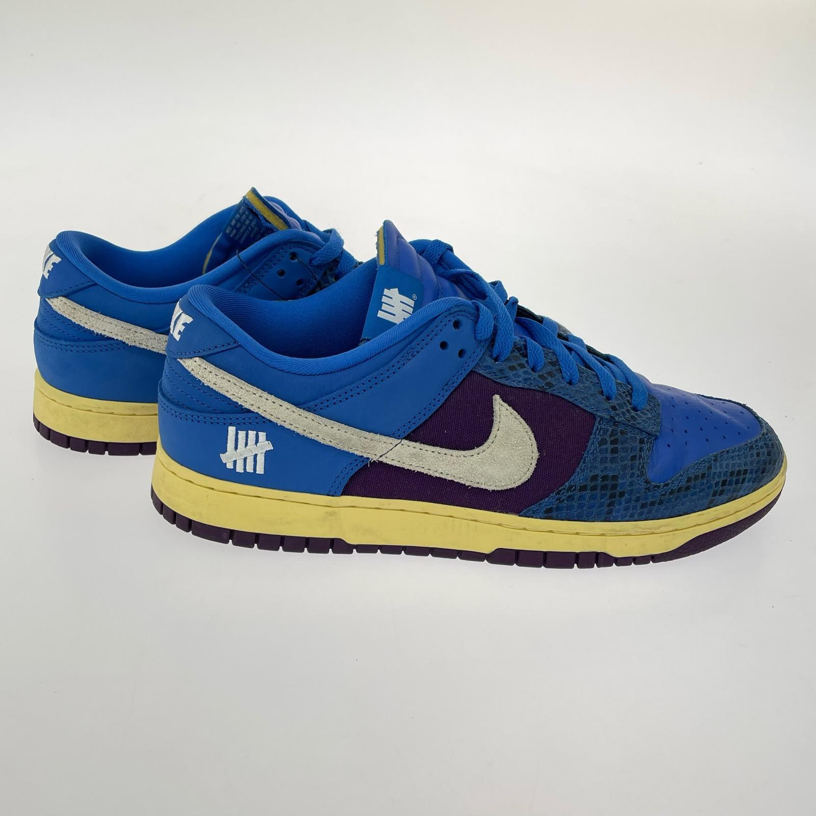 スニーカー Dunk Low SP UNDEFEATED Royal 28.5cm 28.5cm (US10 1/2 UK10 EU47) ブルー