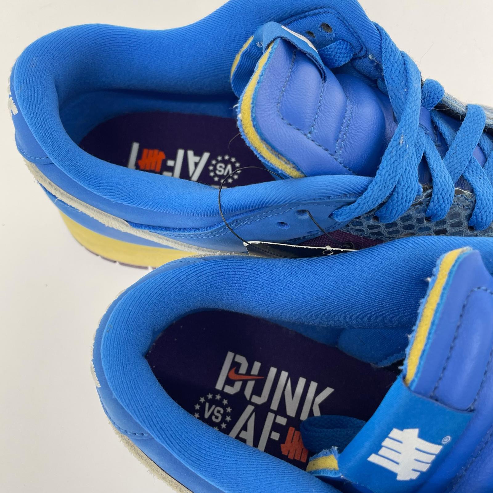 スニーカー Dunk Low SP UNDEFEATED Royal 28.5cm 28.5cm (US10 1/2 UK10 EU47) ブルー