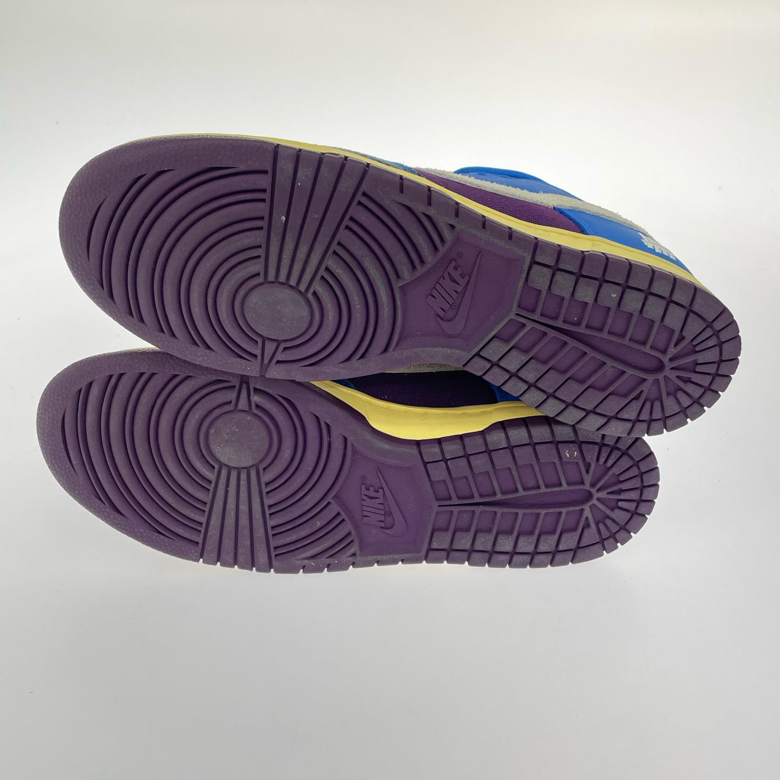 スニーカー Dunk Low SP UNDEFEATED Royal 28.5cm 28.5cm (US10 1/2 UK10 EU47) ブルー