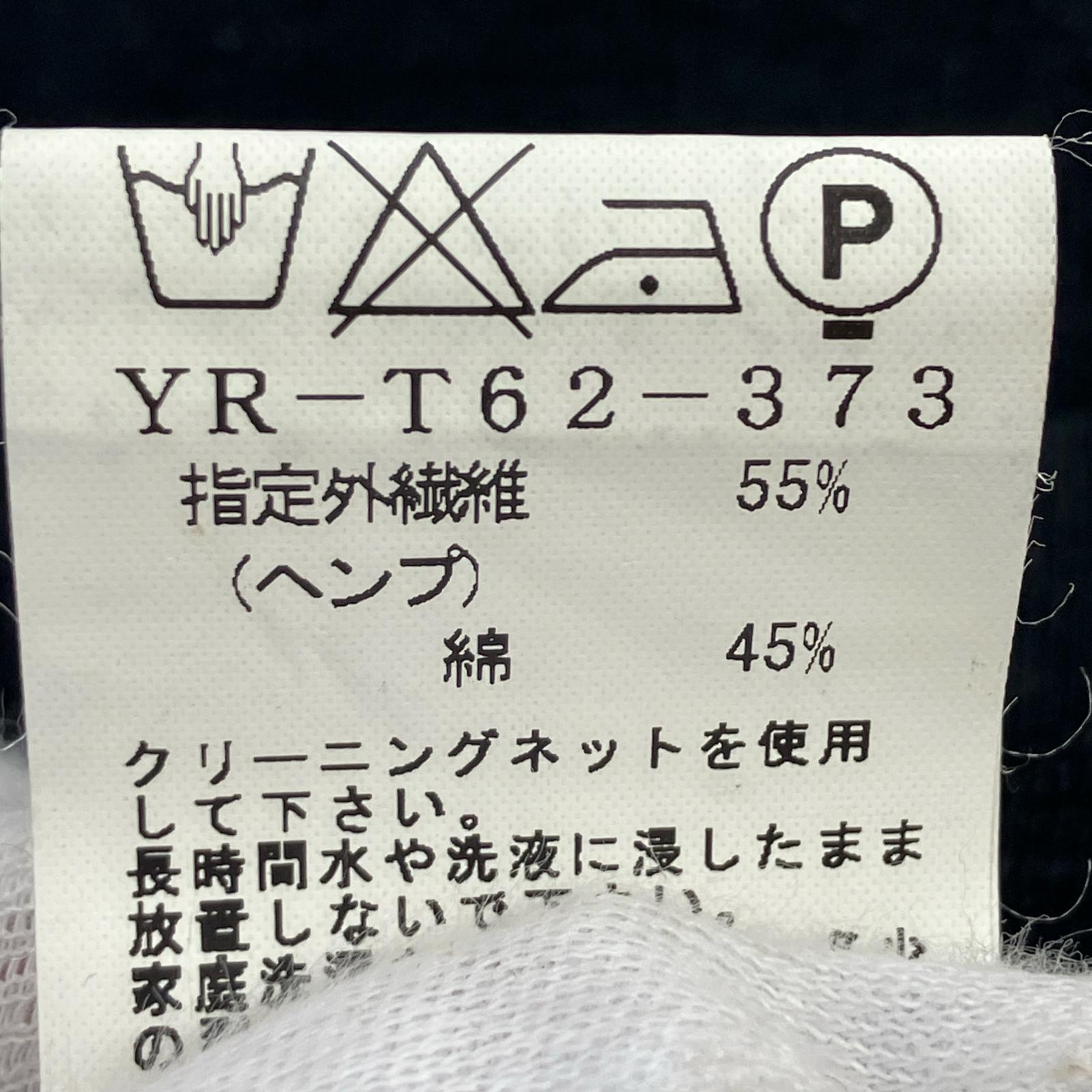 その他アウター YR-T62-373 ブラック