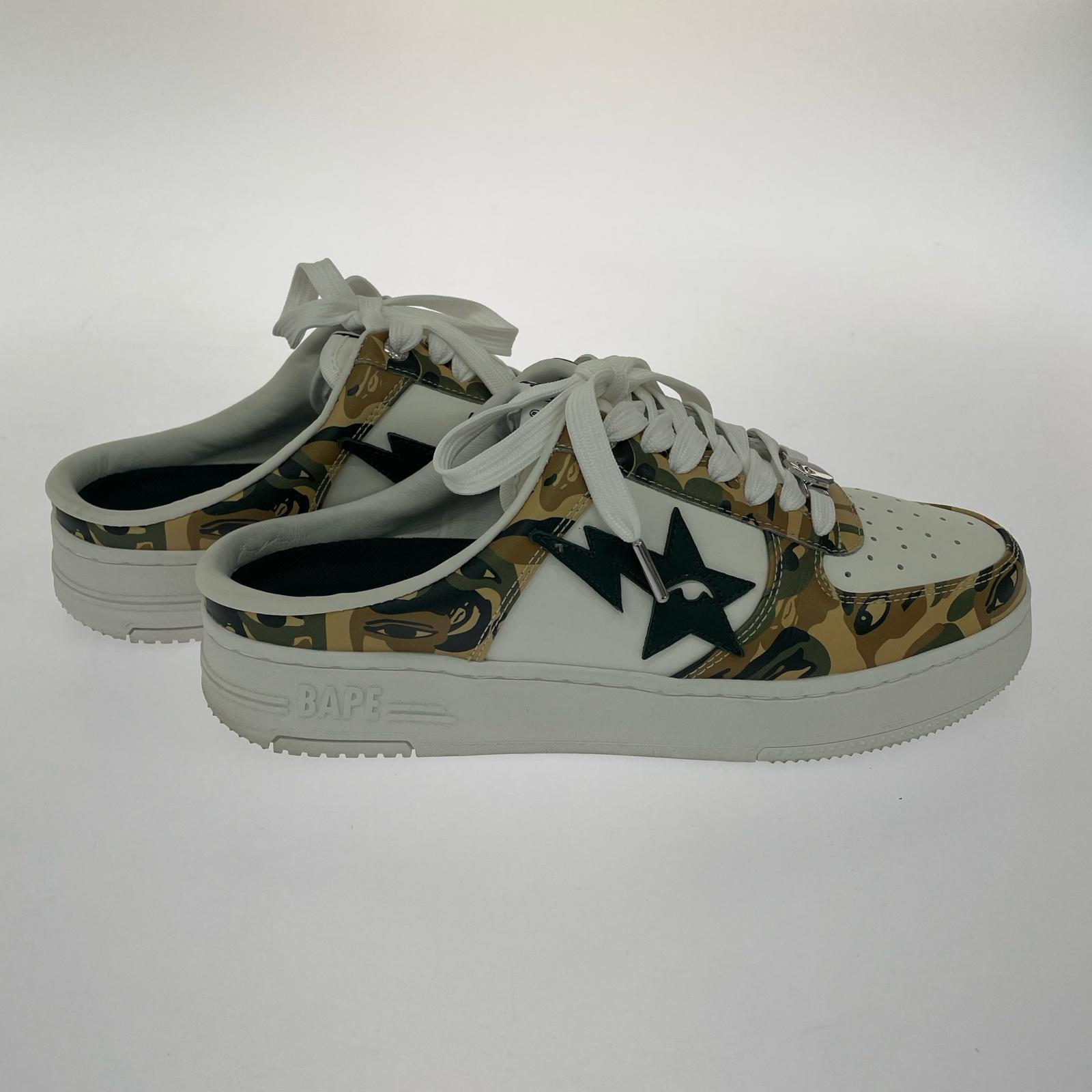 スニーカー BAPE×KIDSUPER BAPESTA CLOG 27cm 27cm (US9 UK8 1/2 EU44)