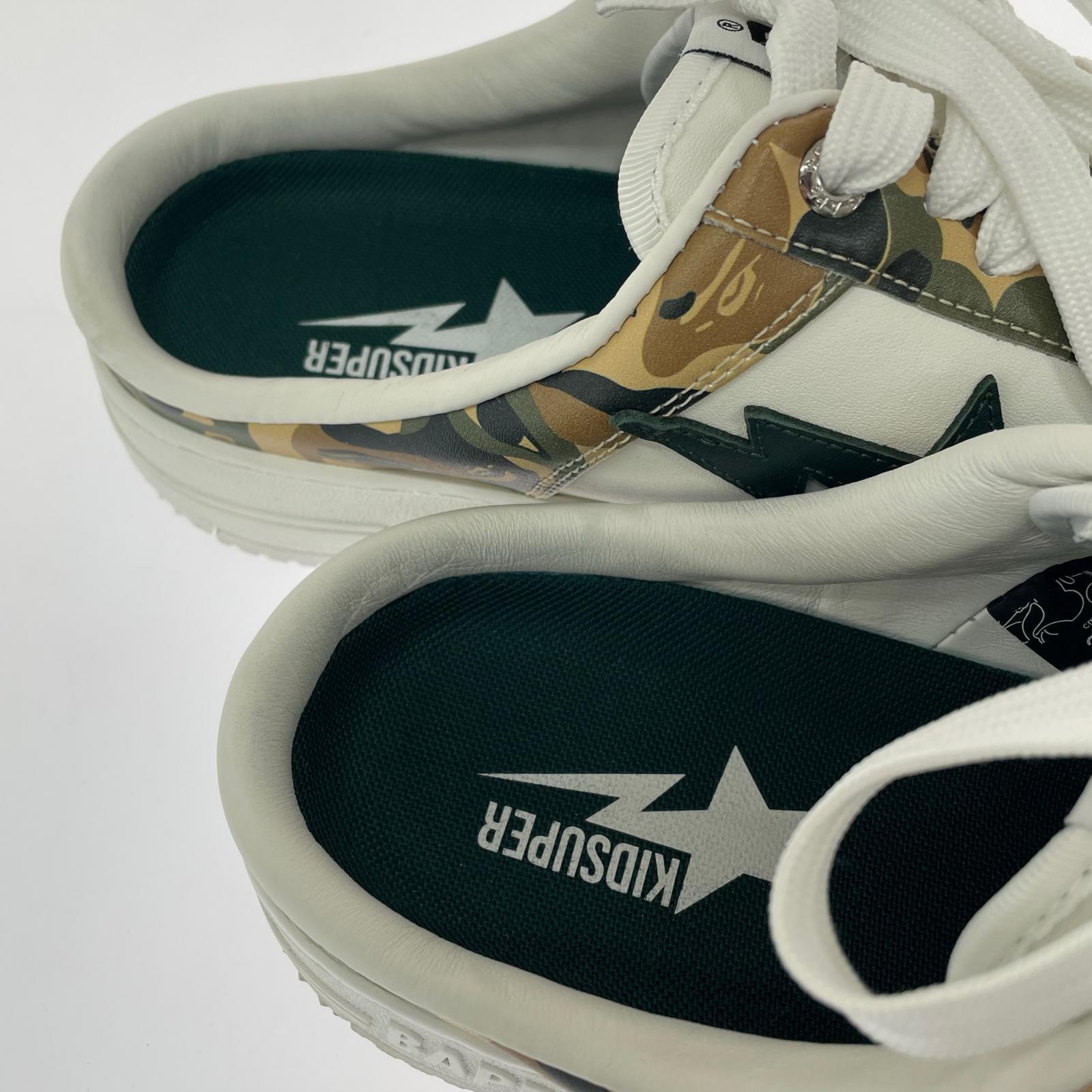 スニーカー BAPE×KIDSUPER BAPESTA CLOG 27cm 27cm (US9 UK8 1/2 EU44)
