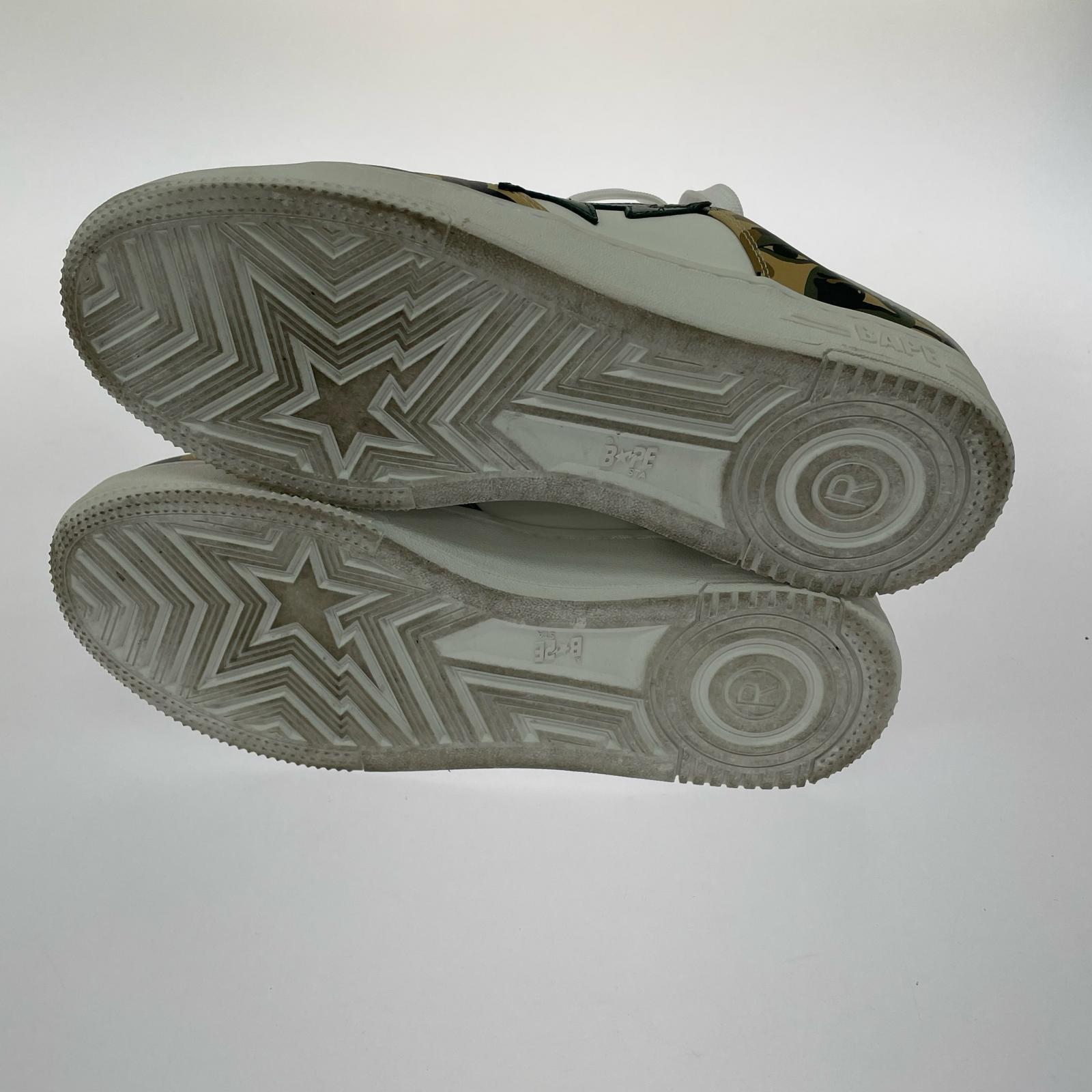 スニーカー BAPE×KIDSUPER BAPESTA CLOG 27cm 27cm (US9 UK8 1/2 EU44)