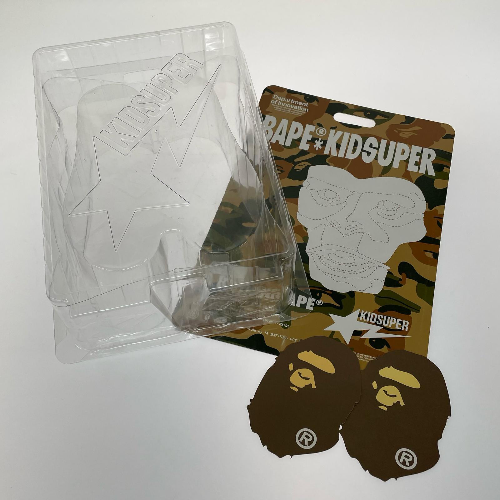 スニーカー BAPE×KIDSUPER BAPESTA CLOG 27cm 27cm (US9 UK8 1/2 EU44)