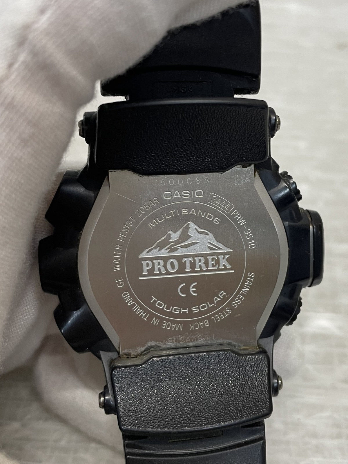 腕時計 CASIO PRW-3510 電波タフソーラー