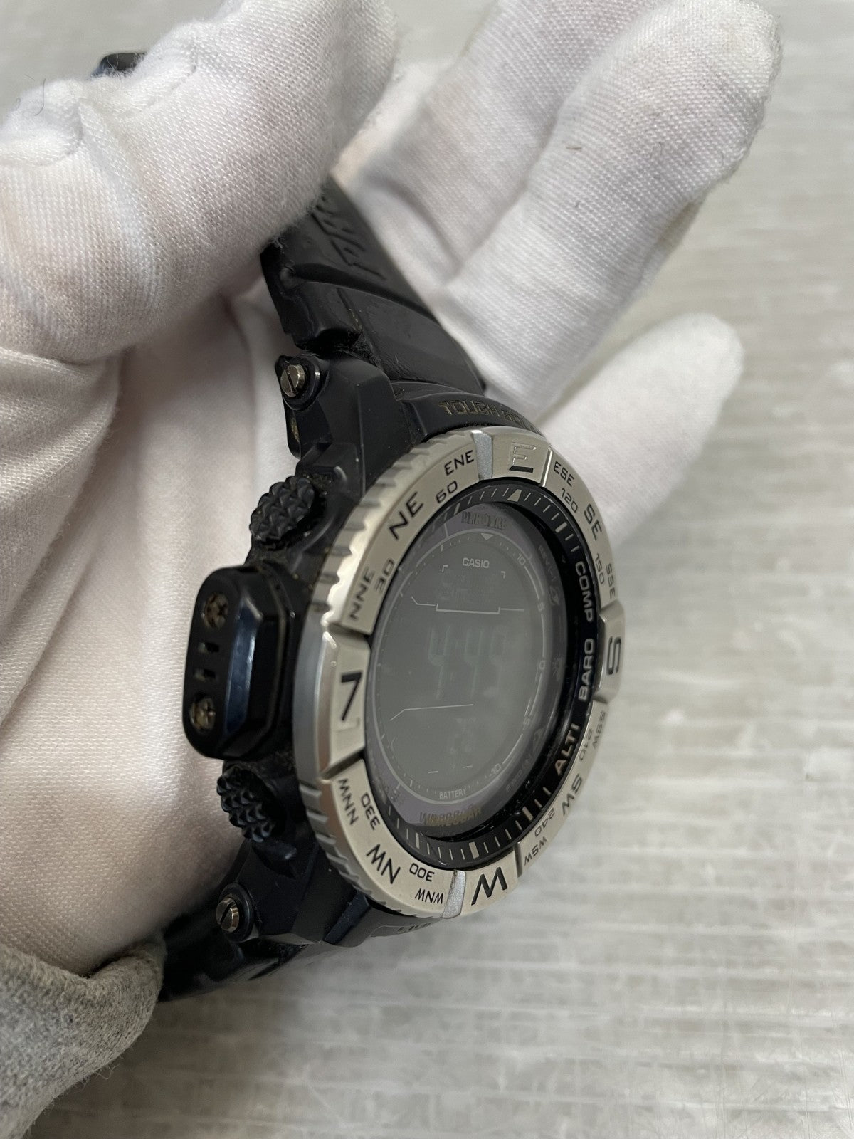 腕時計 CASIO PRW-3510 電波タフソーラー