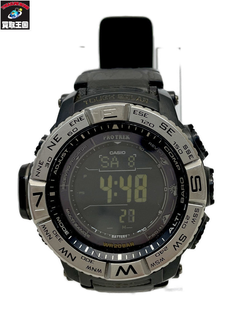 腕時計 CASIO PRW-3510 電波タフソーラー