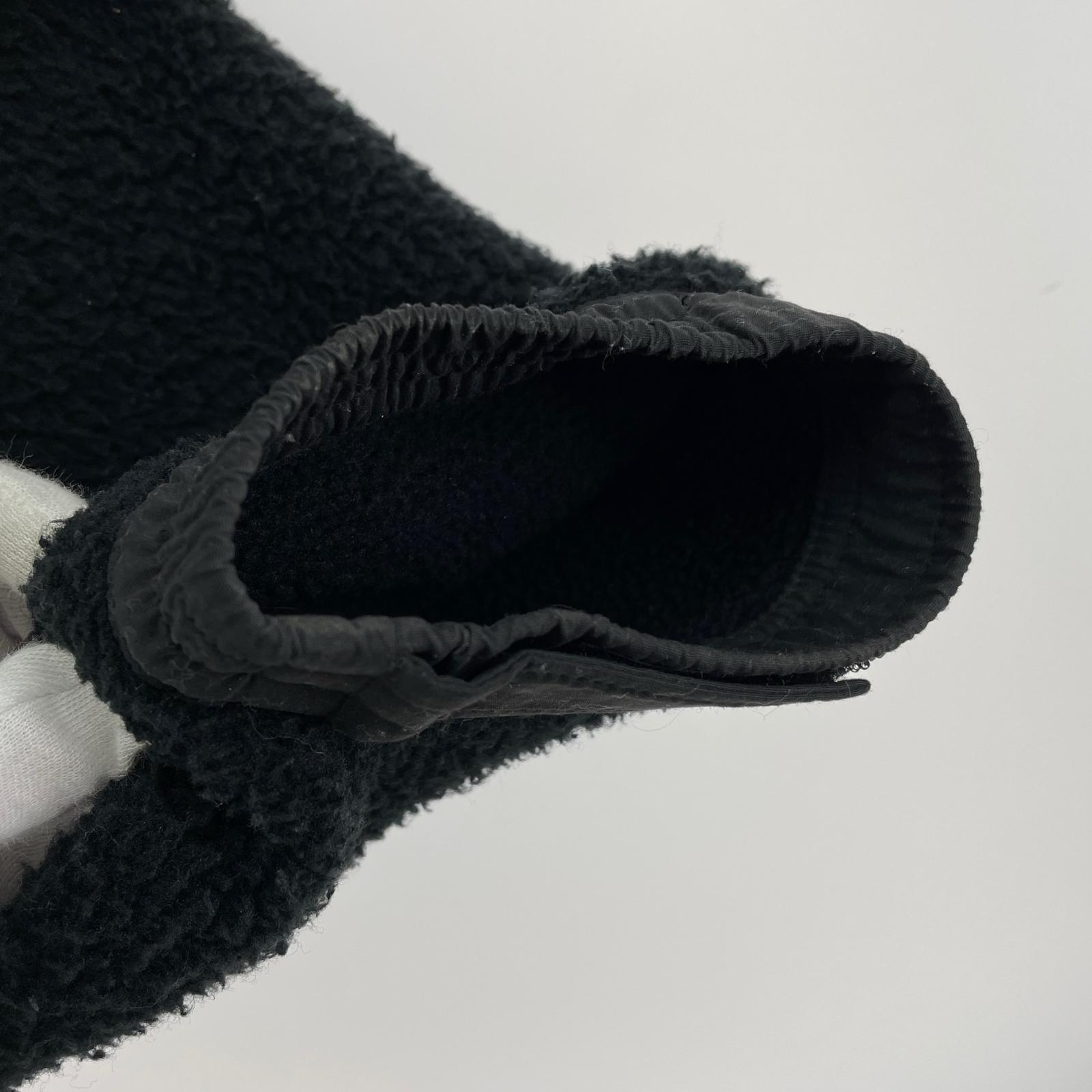 ジャケット DESCENDANT manchot fleece jacket 黒 (2) 2 ブラック