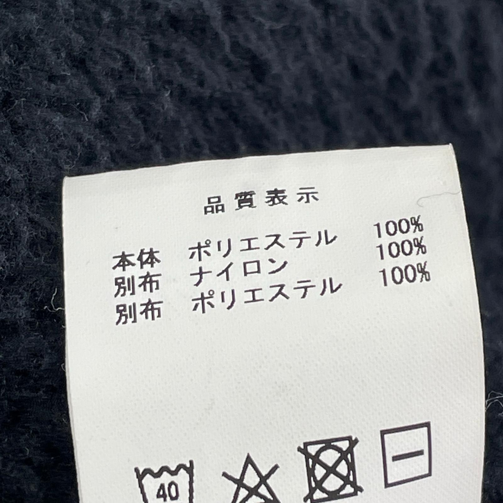 ジャケット DESCENDANT manchot fleece jacket 黒 (2) 2 ブラック