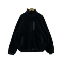 ジャケット DESCENDANT manchot fleece jacket 黒 (2) 2 ブラック