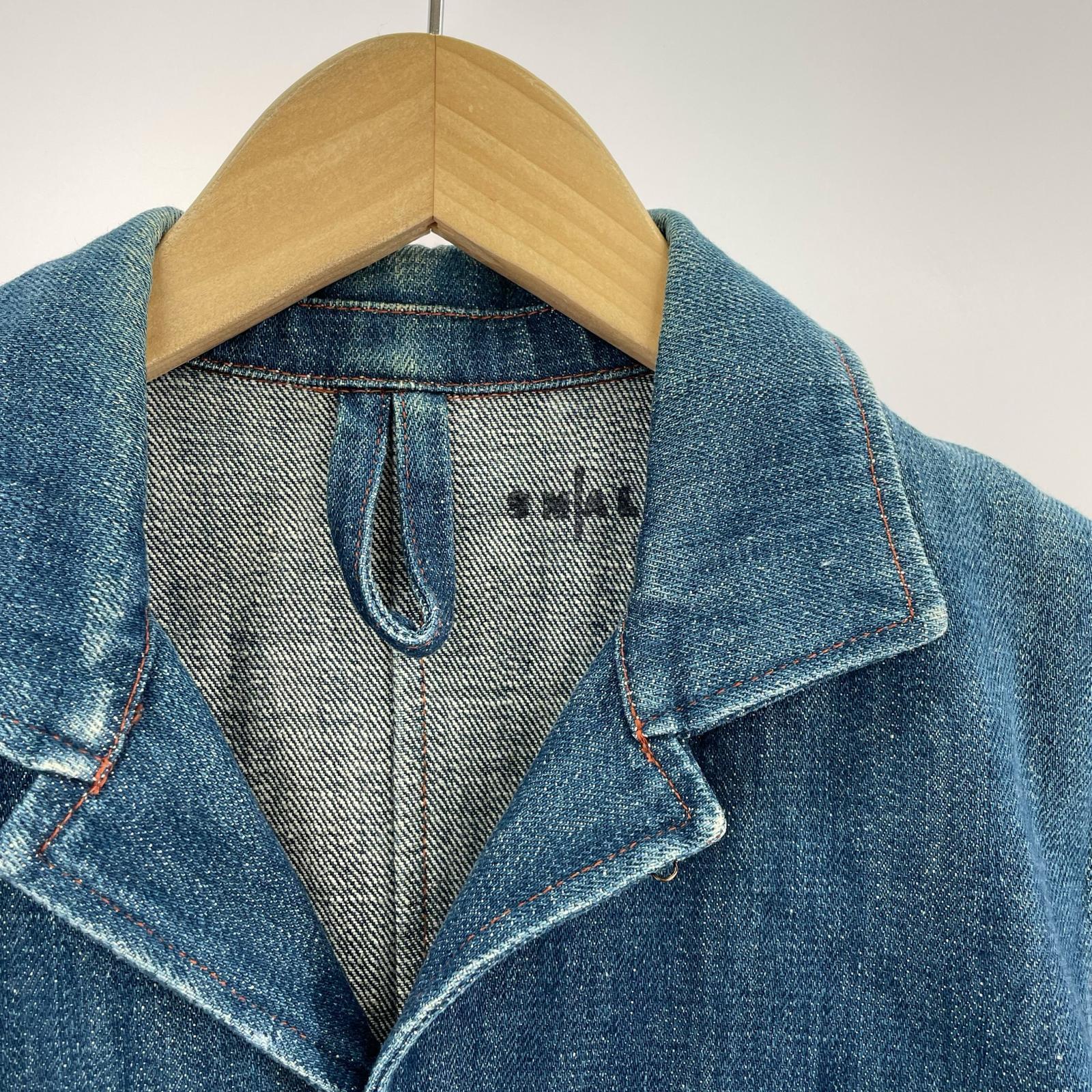 ジャケット RED 00s 1st COAT デニムジャケット S ブルー