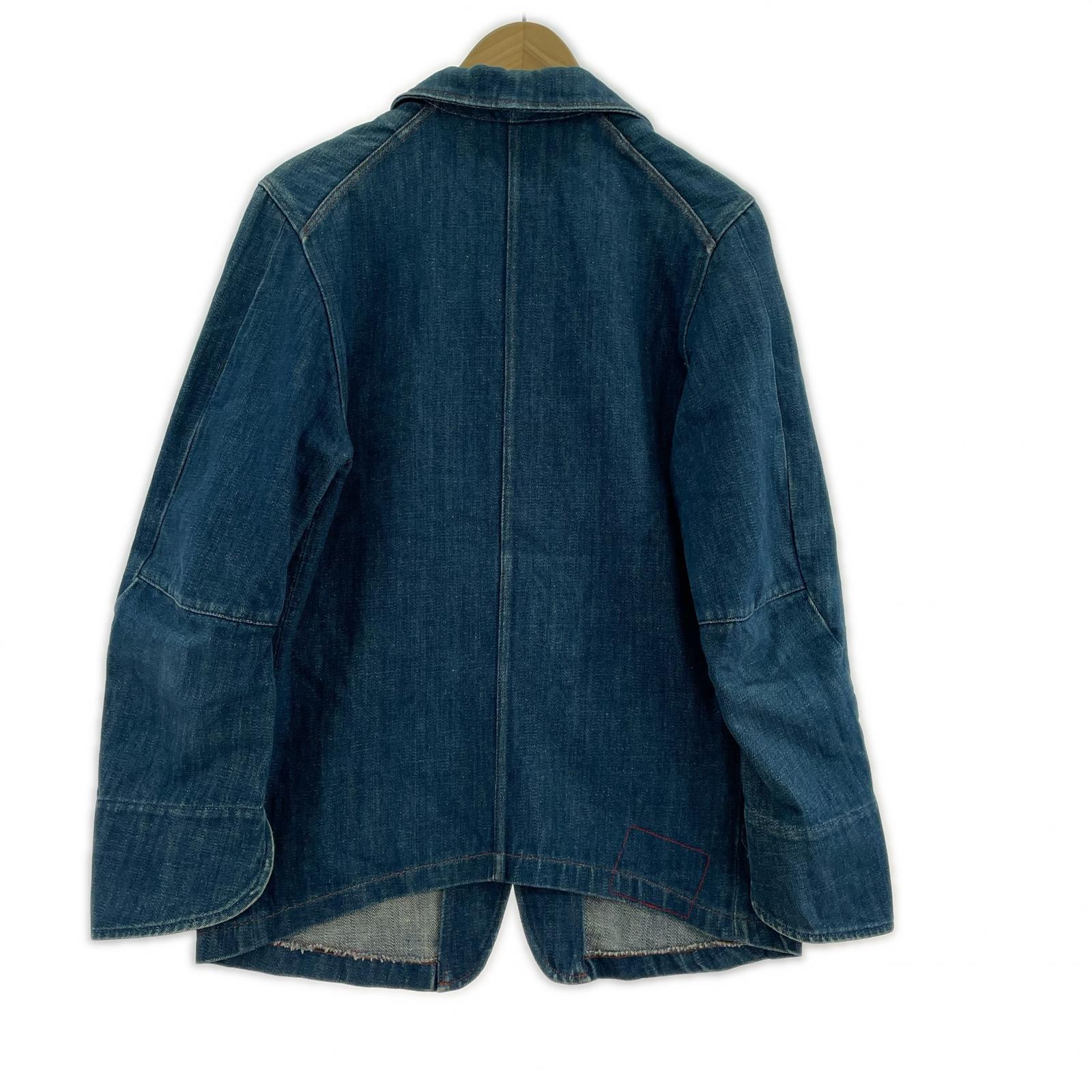 ジャケット RED 00s 1st COAT デニムジャケット S ブルー