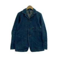 ジャケット RED 00s 1st COAT デニムジャケット S ブルー