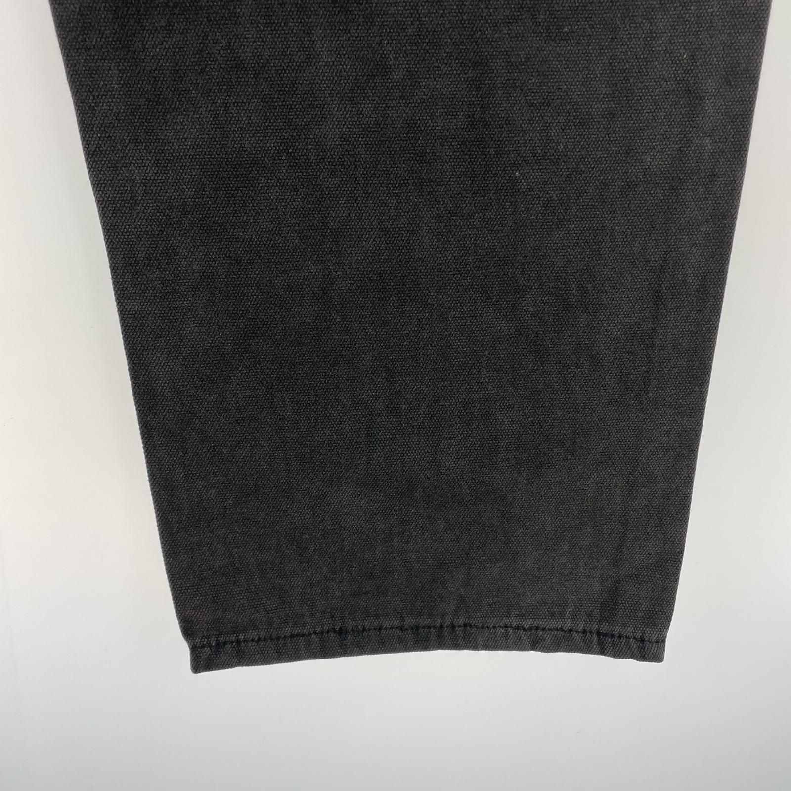 パンツ Big OL 刺繍ワークパンツ 黒 32 ブラック