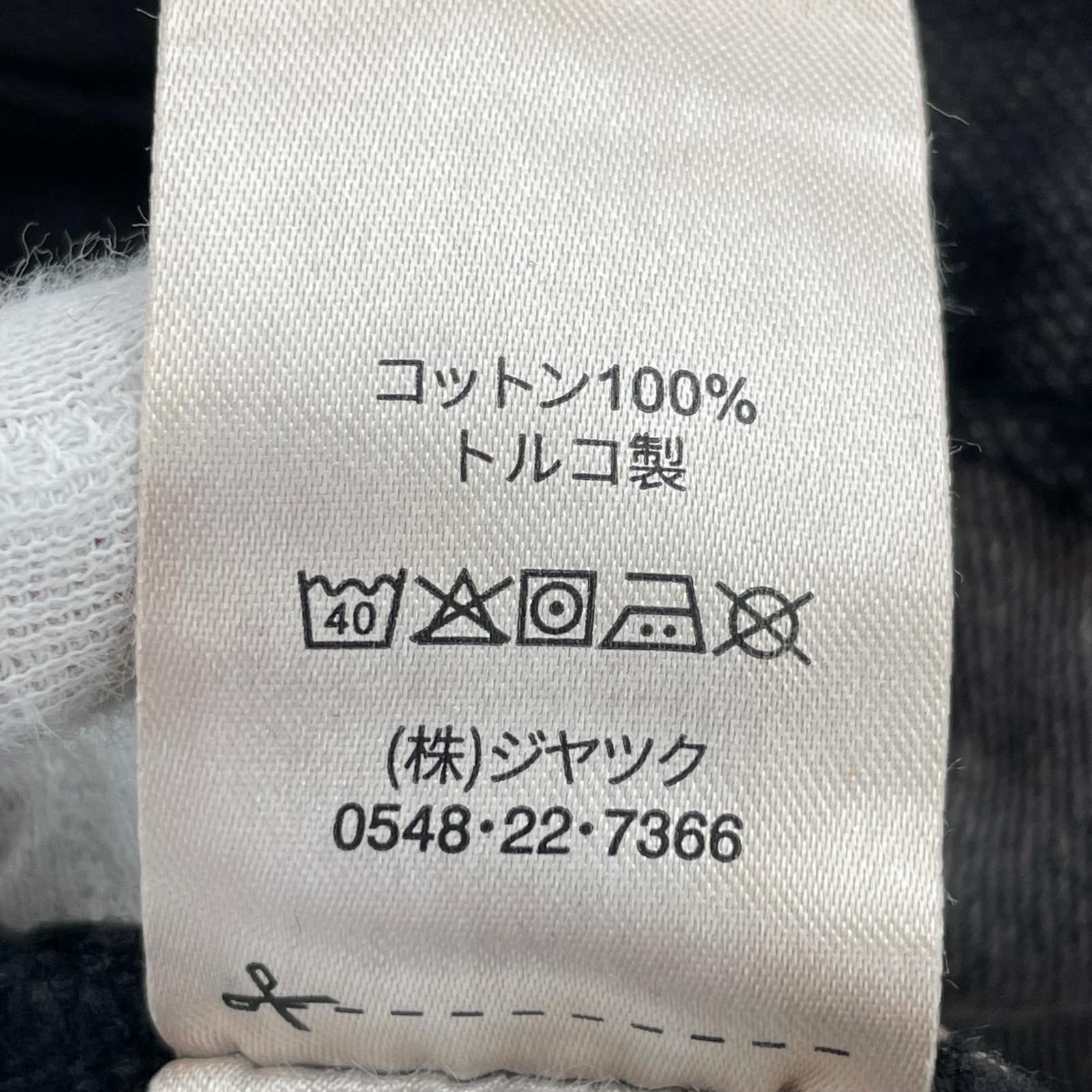 パンツ Big OL 刺繍ワークパンツ 黒 32 ブラック