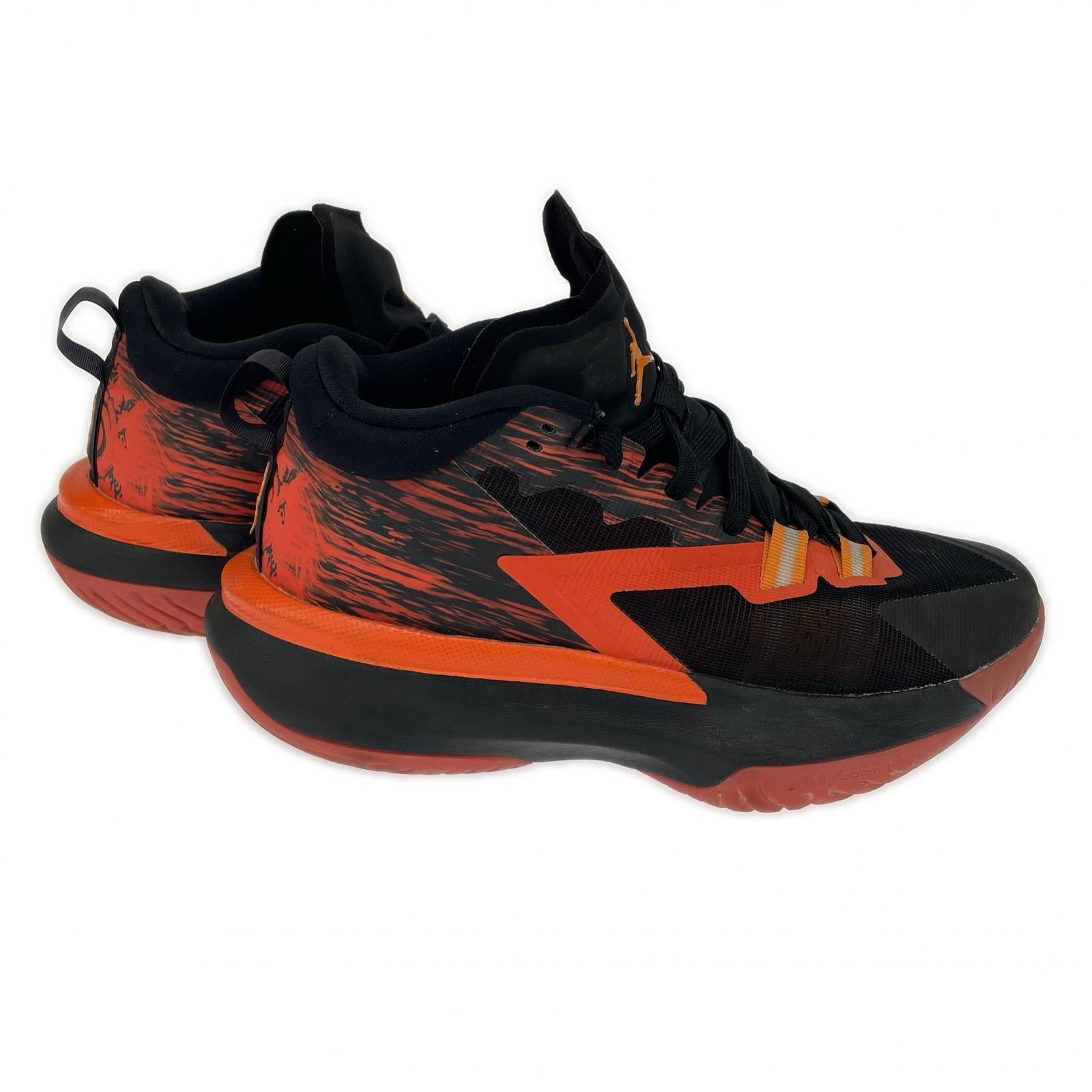 スニーカー ×NARUTO JORDAN ZION 1 SP PF 24cm (US6 UK5 1/2 EU38)