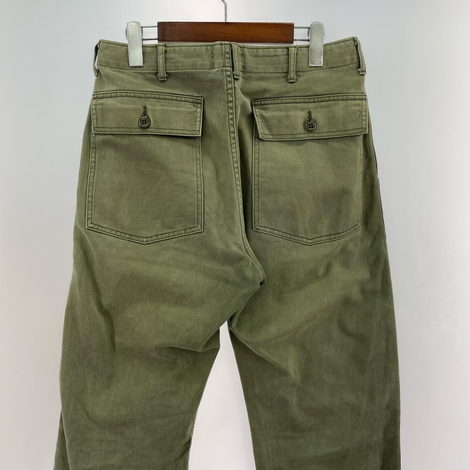 パンツ WMILL-TROUSER ベイカー パンツ カーキ (31) カーキ