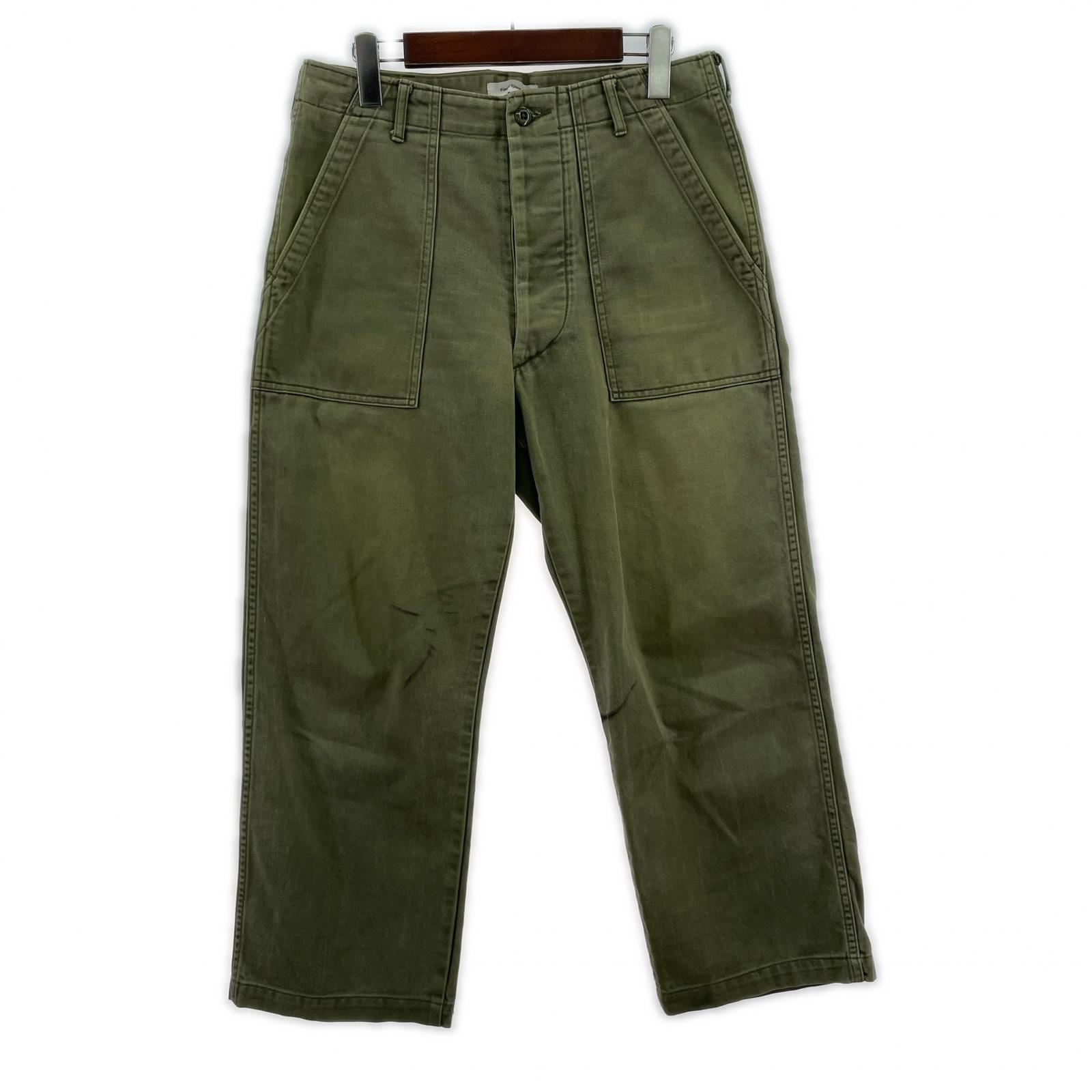パンツ WMILL-TROUSER ベイカー パンツ カーキ (31) カーキ
