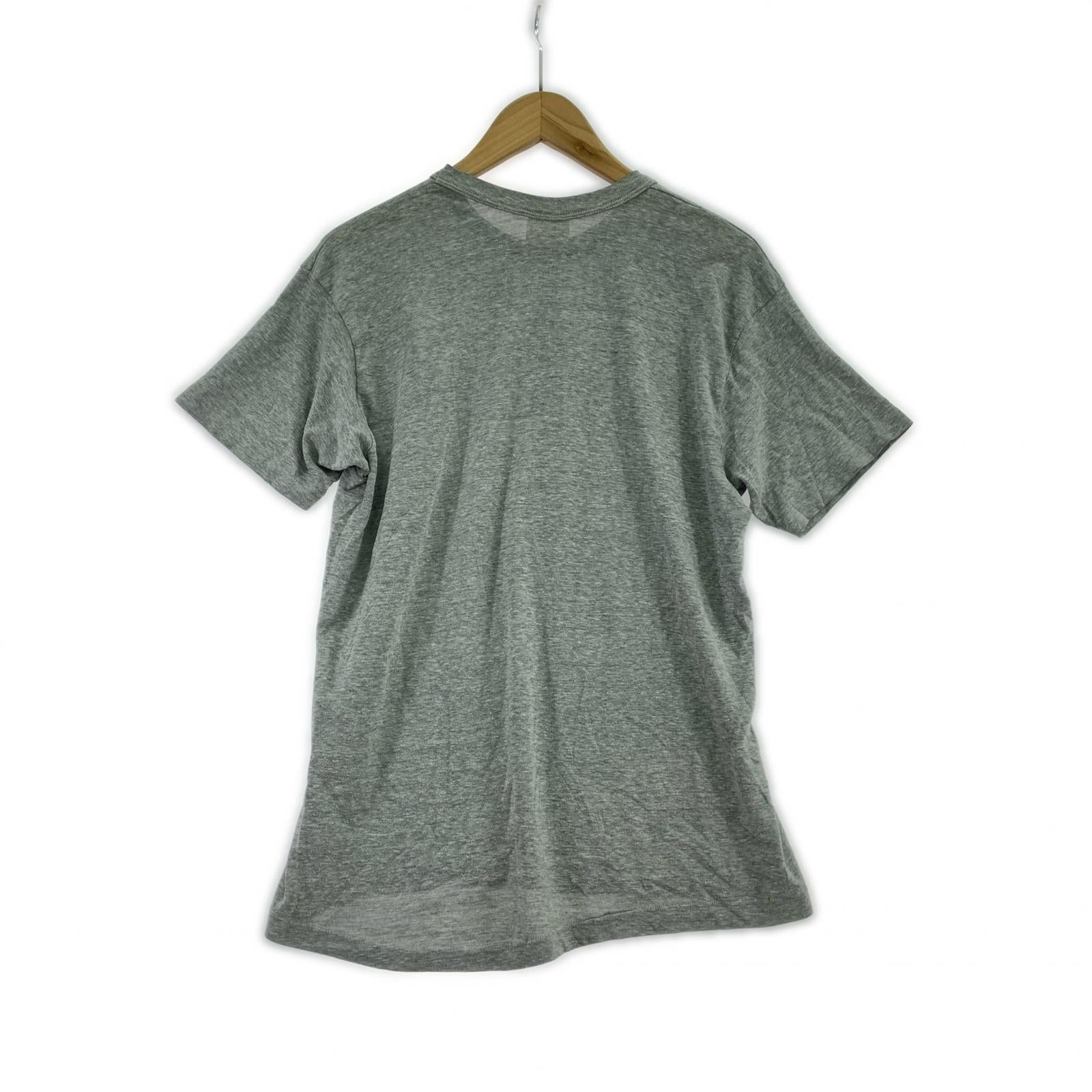 半袖Tシャツ 80s USA製 MASH グレー (L) L グレー