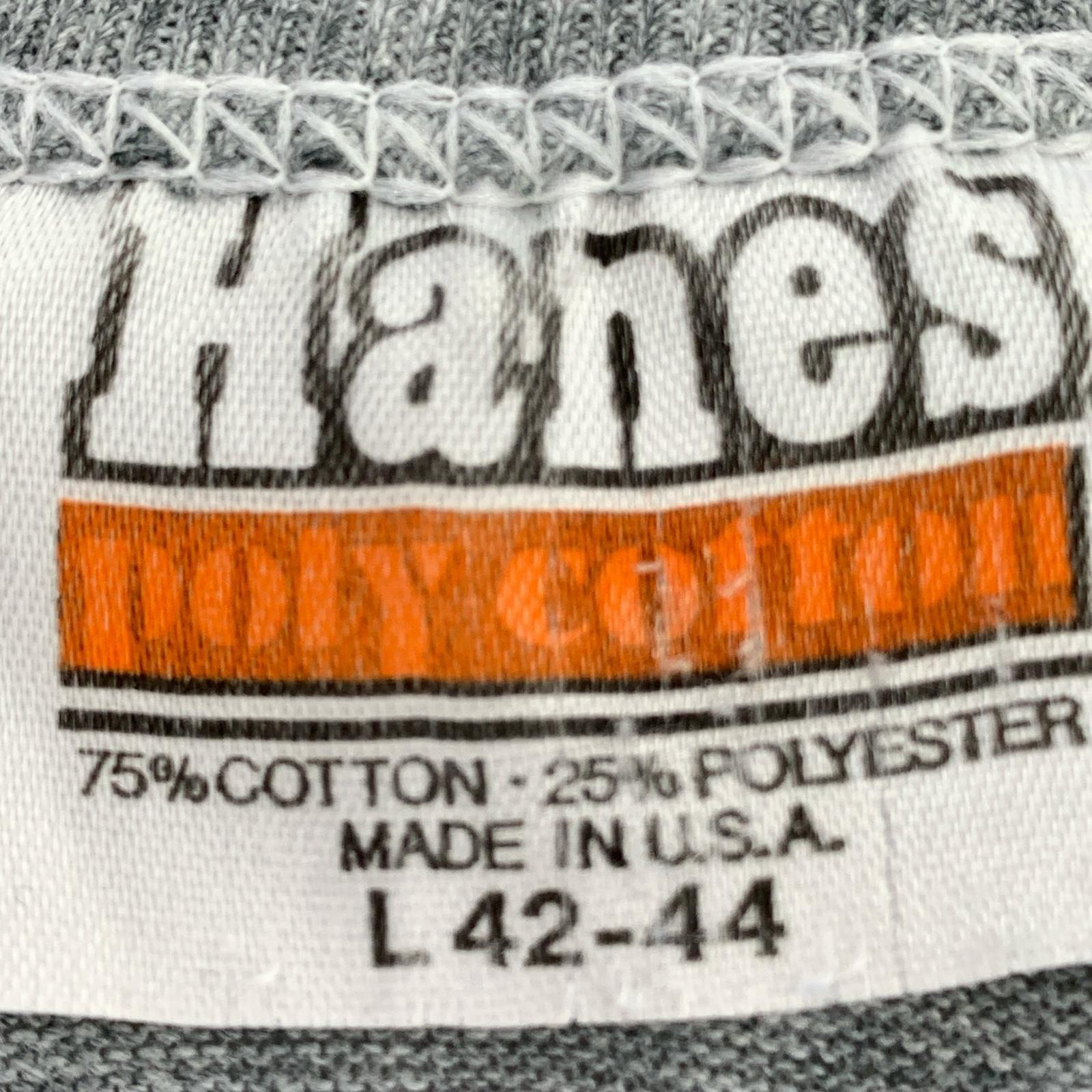 半袖Tシャツ 80s USA製 MASH グレー (L) L グレー