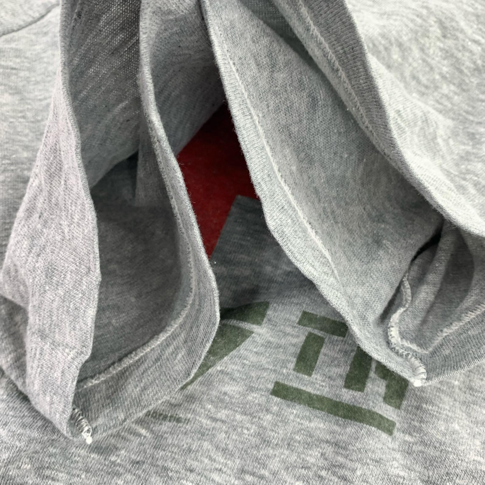 半袖Tシャツ 80s USA製 MASH グレー (L) L グレー
