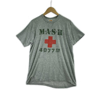 半袖Tシャツ 80s USA製 MASH グレー (L) L グレー