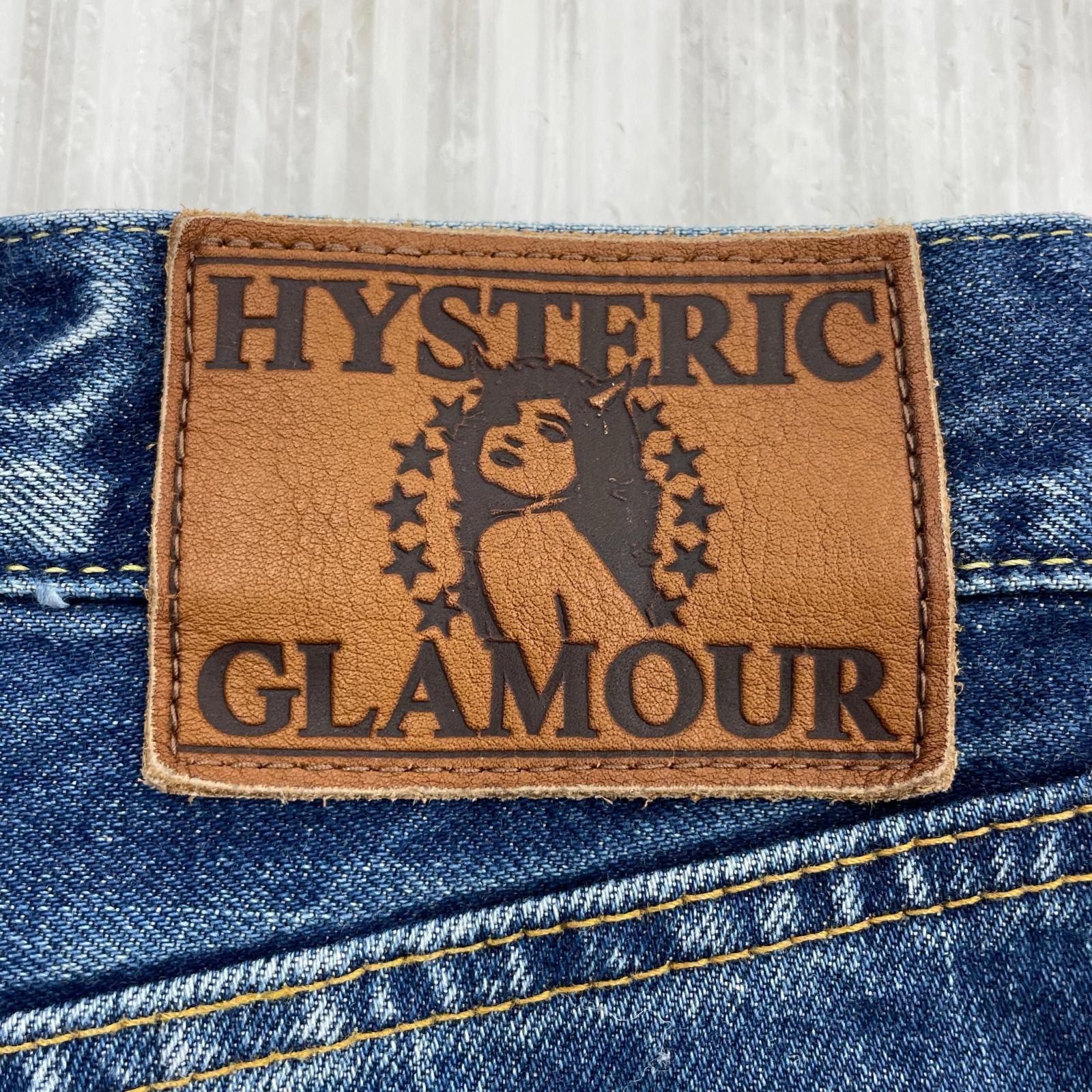 デニムパンツ HRA加工 WWII デニムパンツ W28 28 ブルー