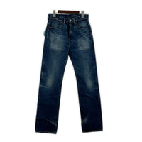 デニムパンツ HRA加工 WWII デニムパンツ W28 28 ブルー