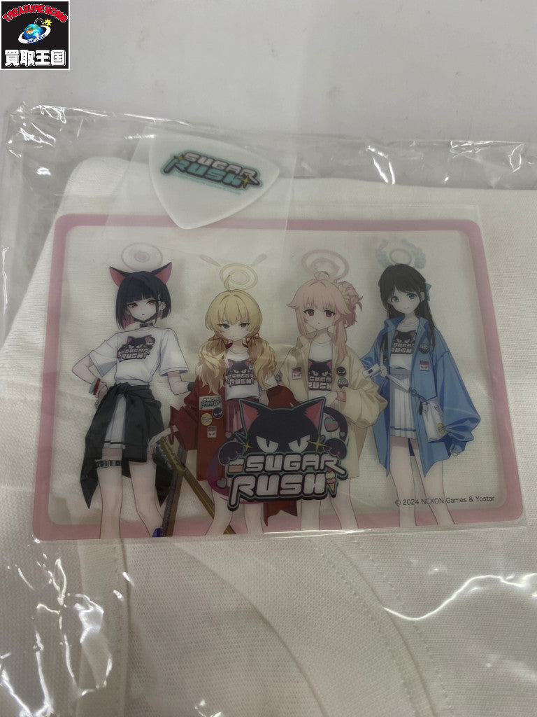 ブルーアーカイブ SUGAR RUSH Tシャツセット フィギュア/グッズ