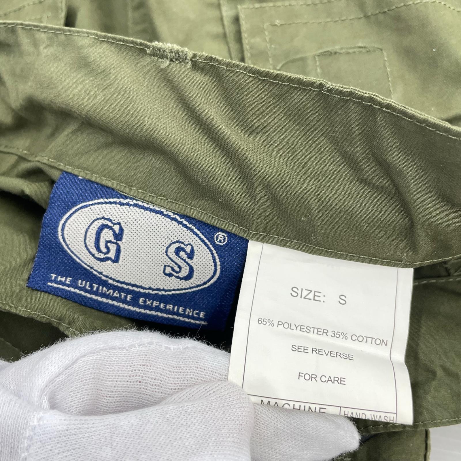 パンツ GS テクノパンツ カーキ S カーキ