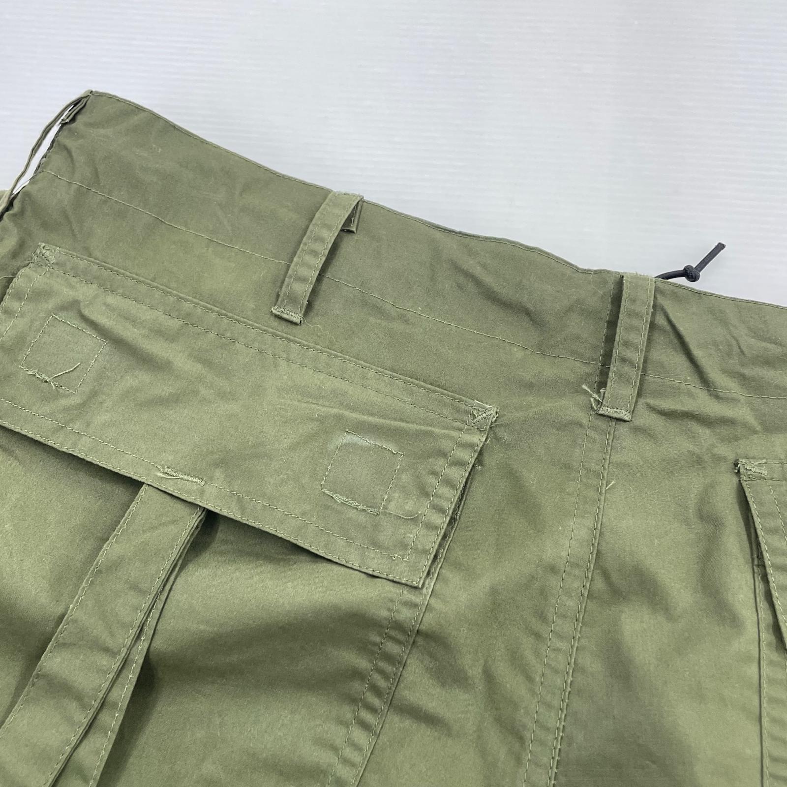 パンツ GS テクノパンツ カーキ S カーキ