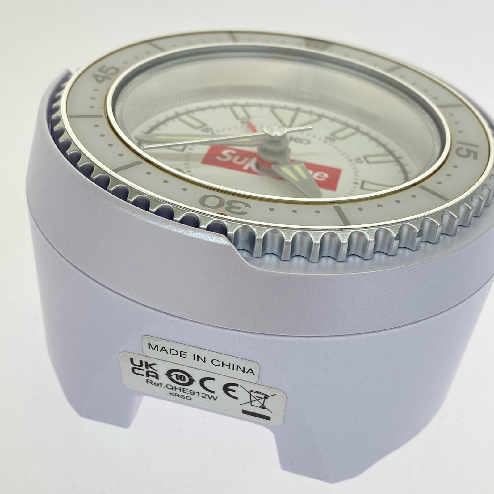 その他アクセサリー 25SS SEIKO Mai Alarm Clock 白 ホワイト