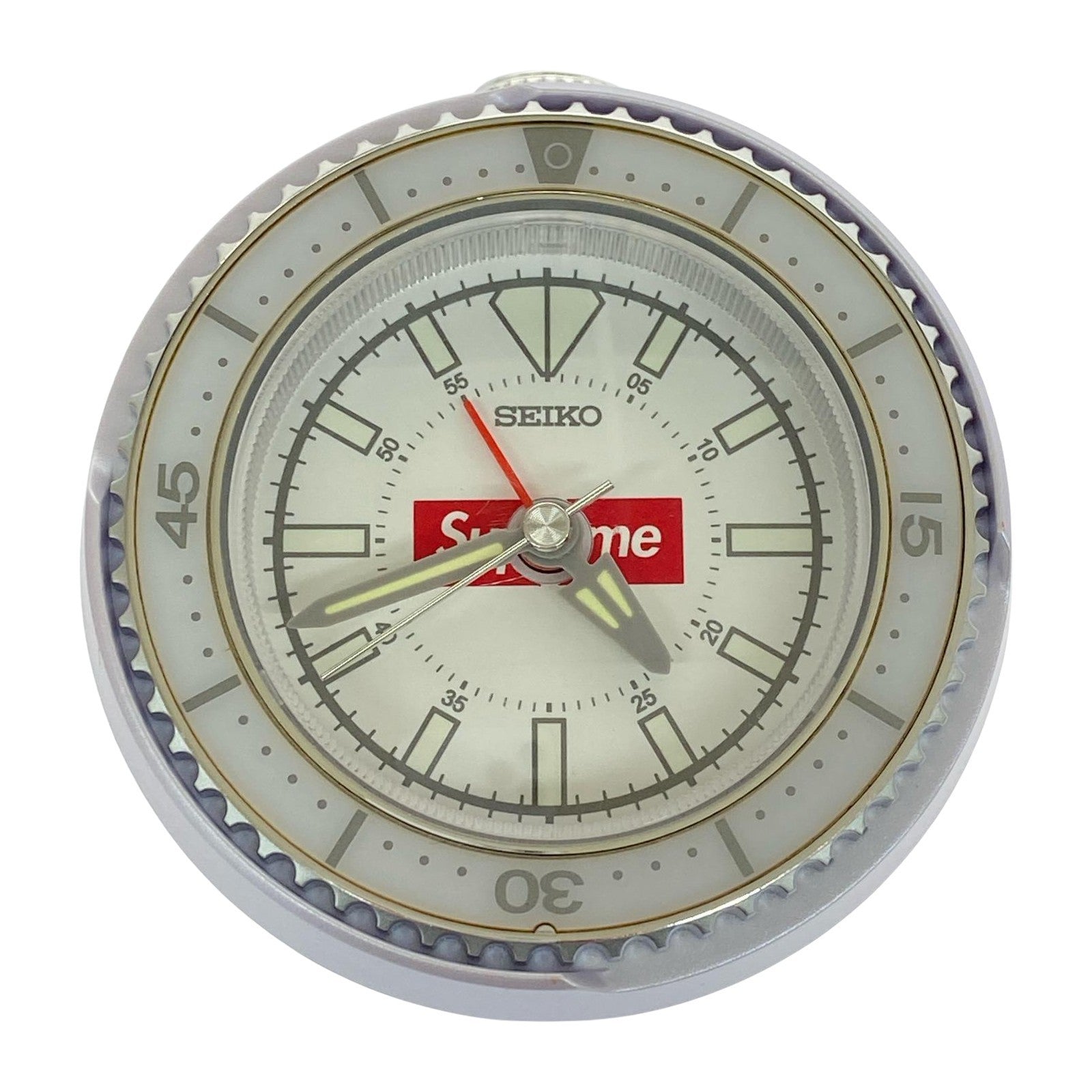 その他アクセサリー 25SS SEIKO Mai Alarm Clock 白 ホワイト