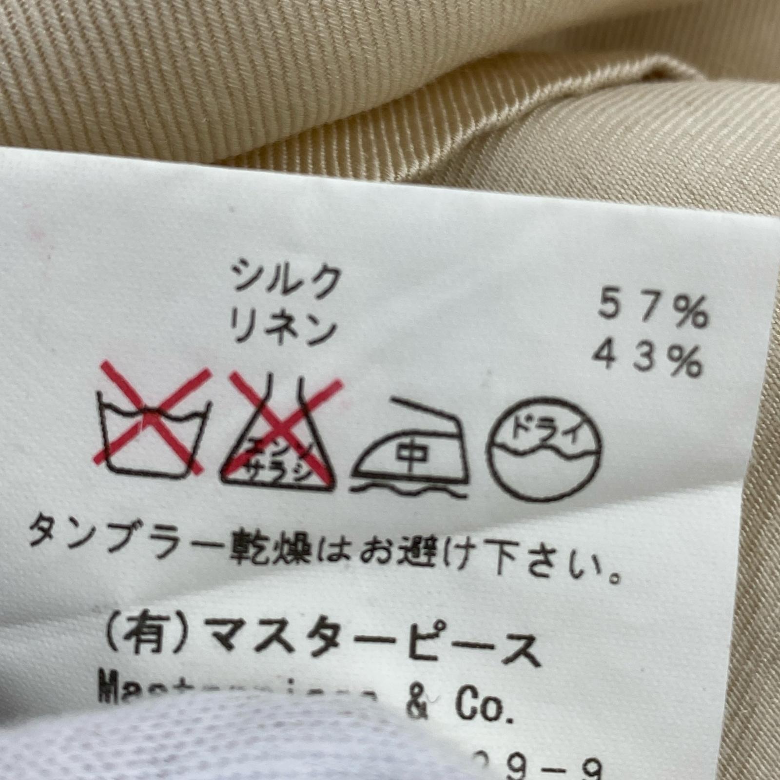 ワンピース シルクリネン ワンピース ベージュ
