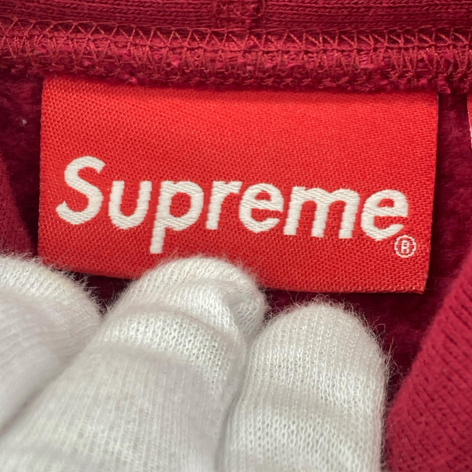パーカー Supreme パーカー レッド