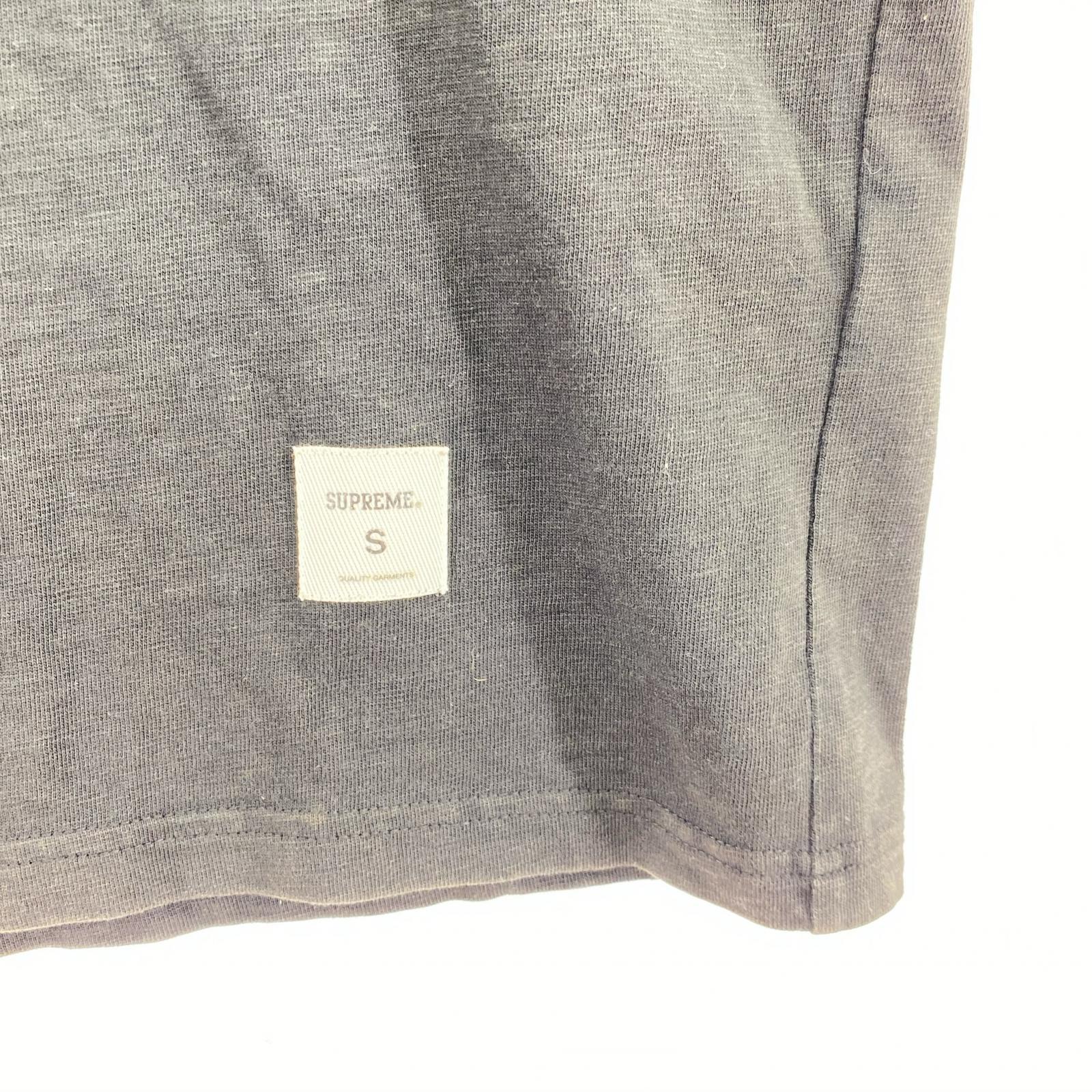 半袖Tシャツ 25SS Mental S/S Top 黒 (S) S ブラック