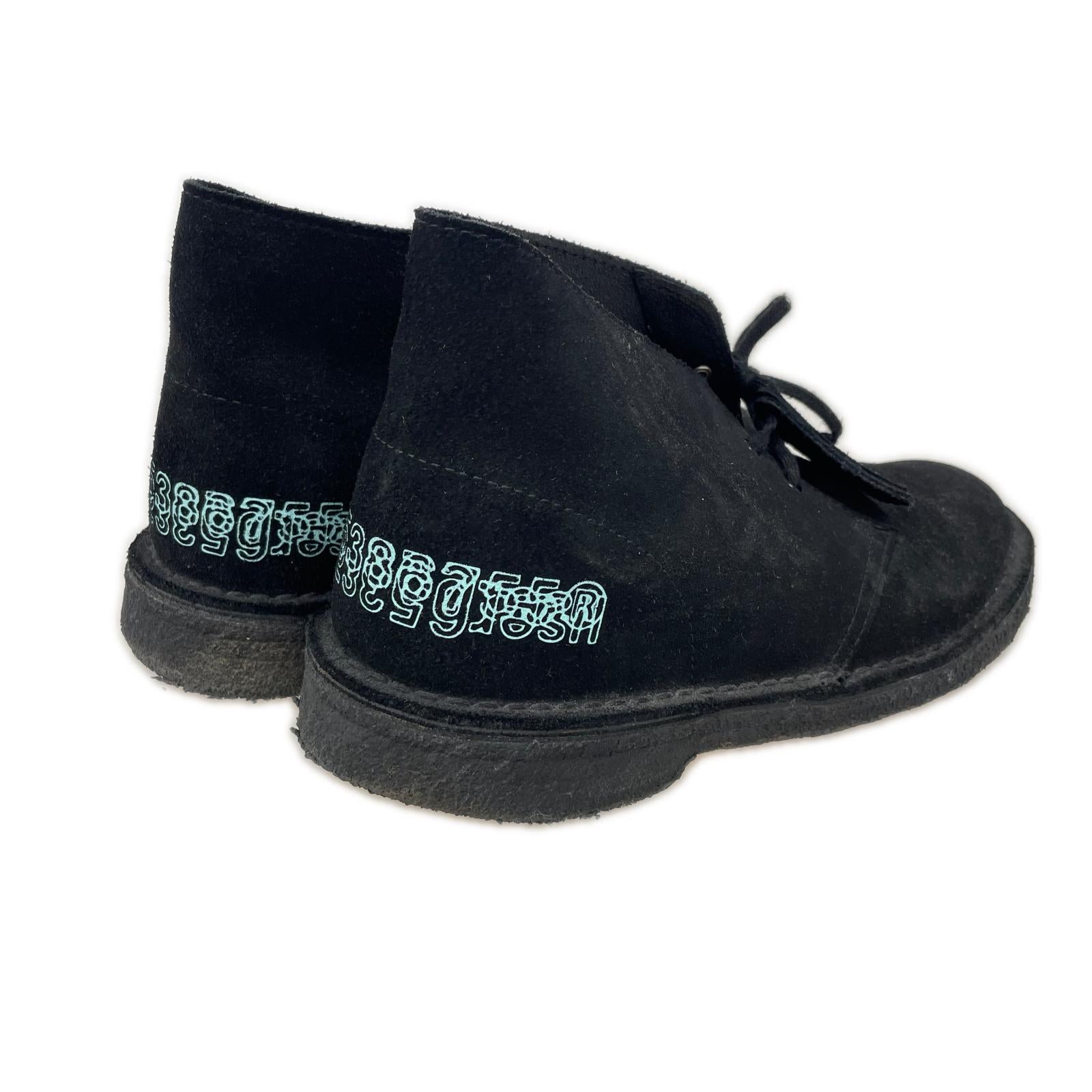 ブーツ ×UNUSED DESERT BOOTS 42 1/2 ブラック