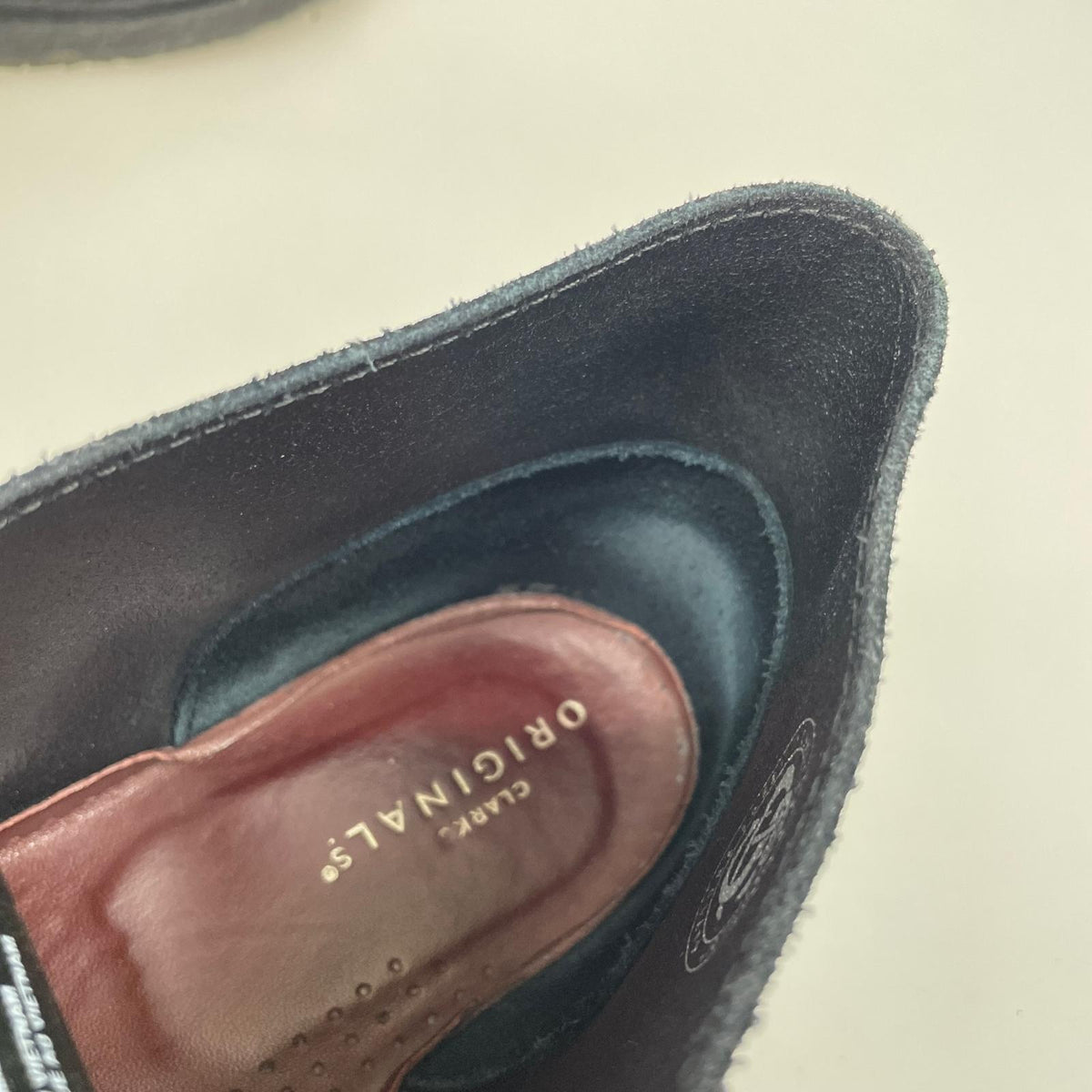 ブーツ ×UNUSED DESERT BOOTS 42 1/2 ブラック