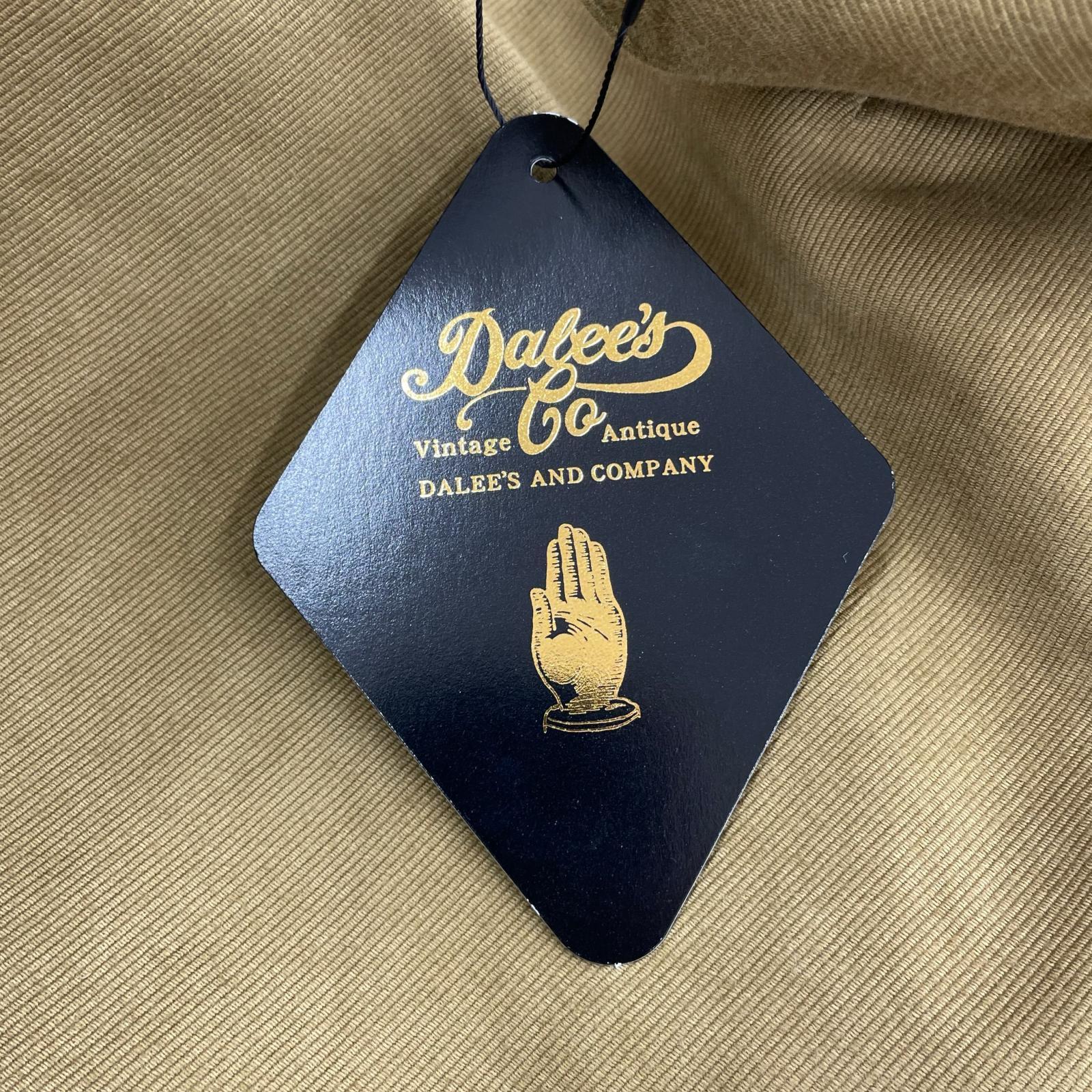 ジャケット DELUXEWARE DALEE'S&CO 1938s モーターサイクル カーキ