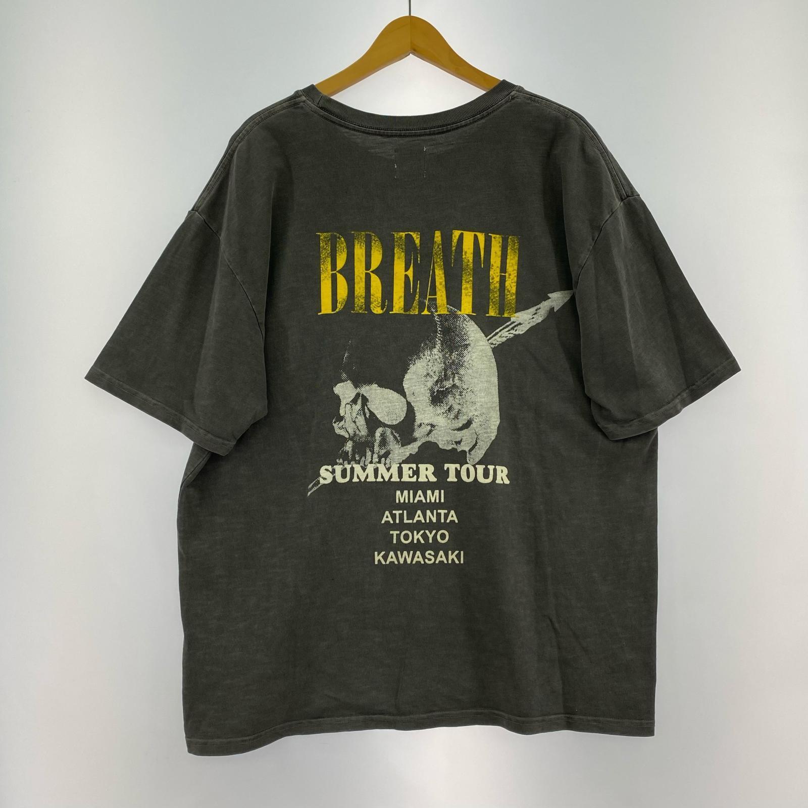 半袖Tシャツ ALCHEMIST×BREATH L L グレー