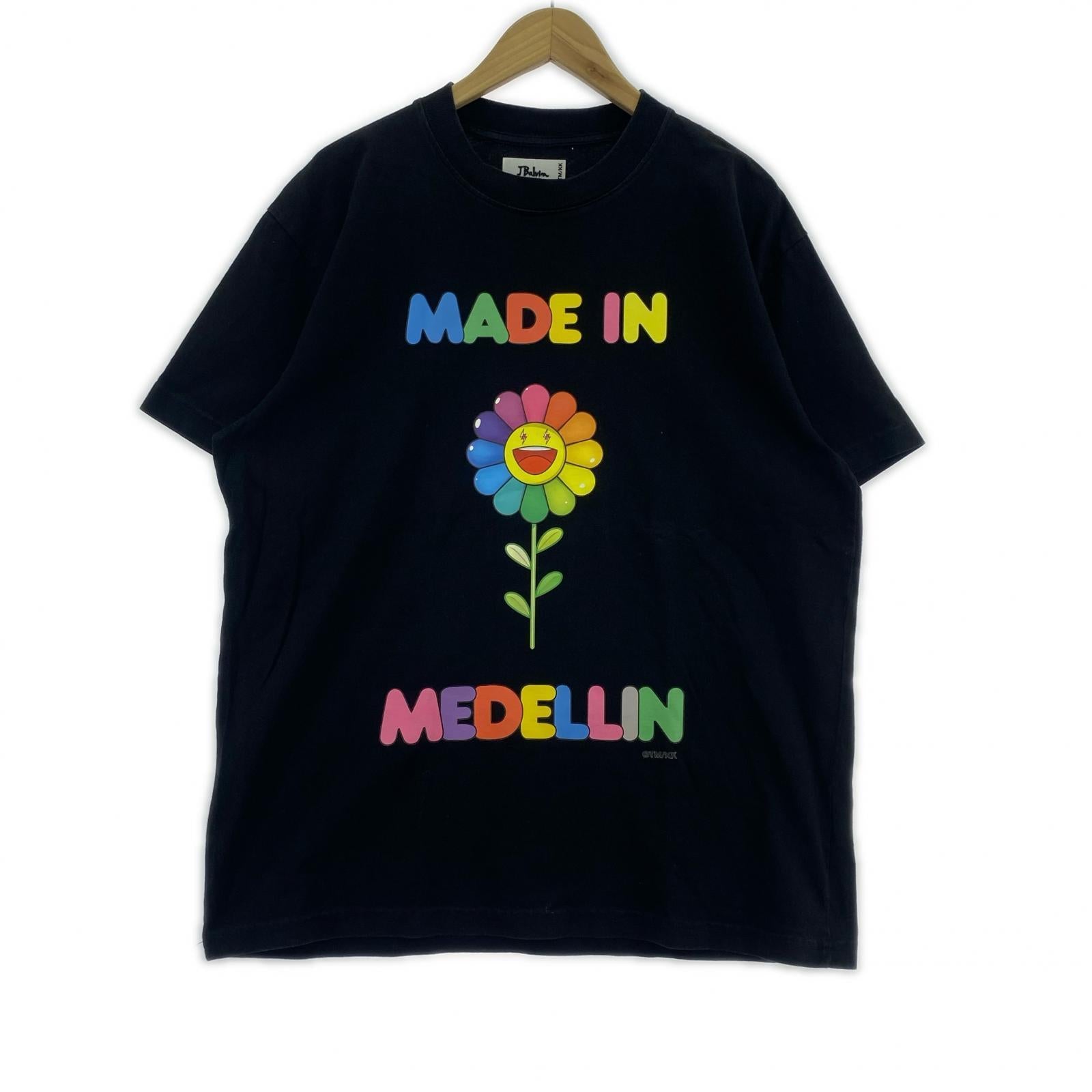 半袖Tシャツ ×Takashi Murakami MADE IN MEDELLIN Tee L ブラック