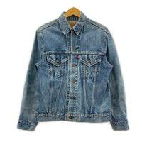 デニムジャケット Levi's 70505 ボタン裏52 デニムジャケット ブルー