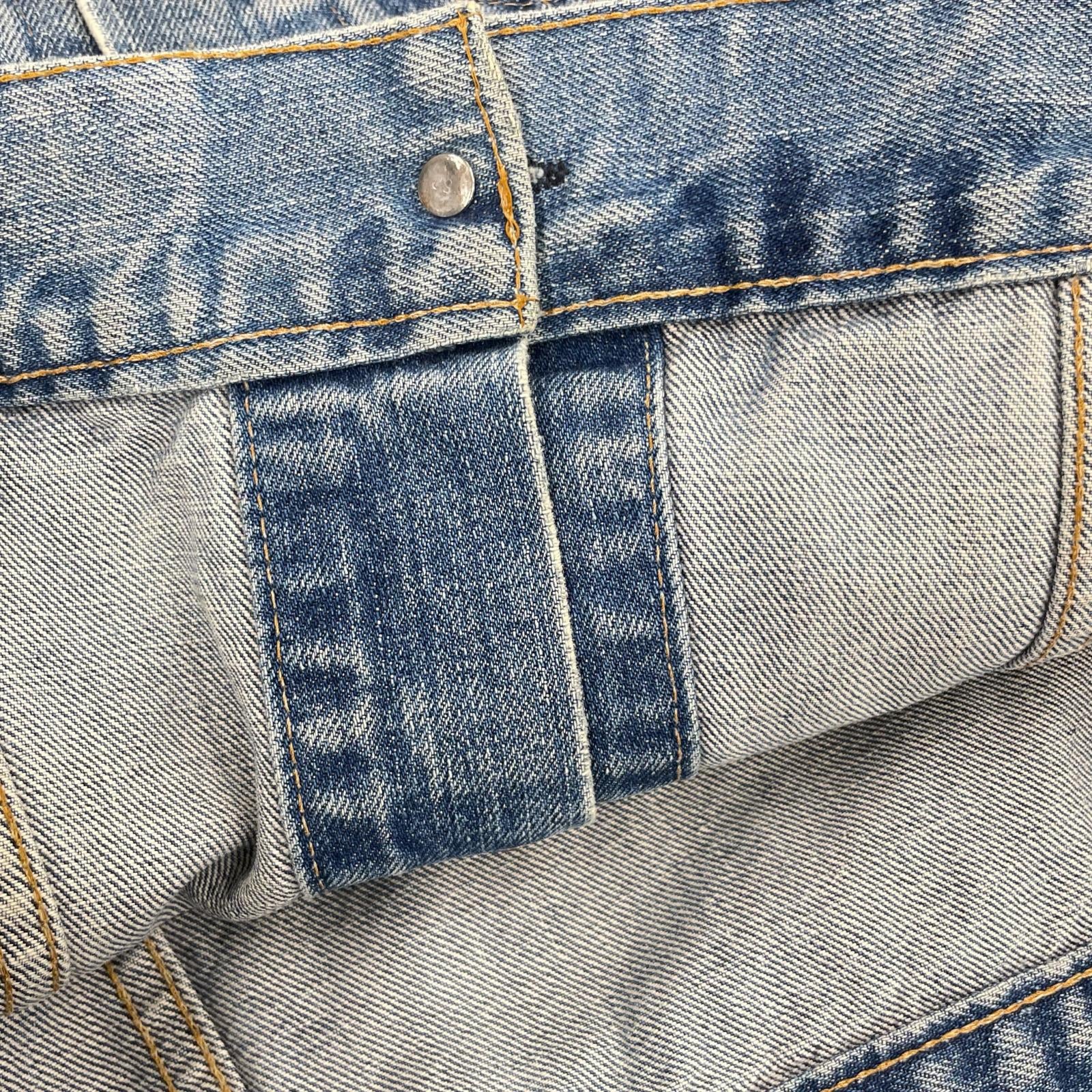 デニムジャケット Levi's 70505 ボタン裏52 デニムジャケット ブルー