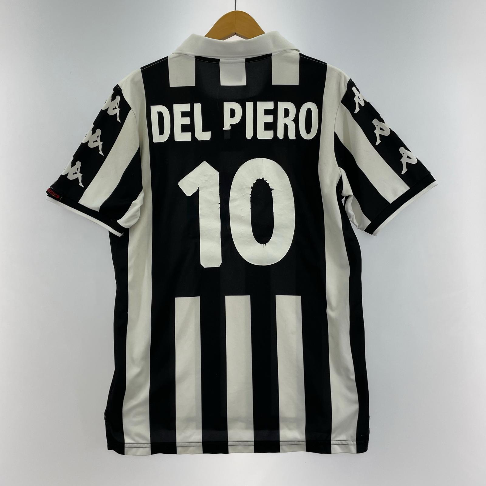 半袖Tシャツ 90s KAPPA 1998-1999 DEL PIERO(M) M