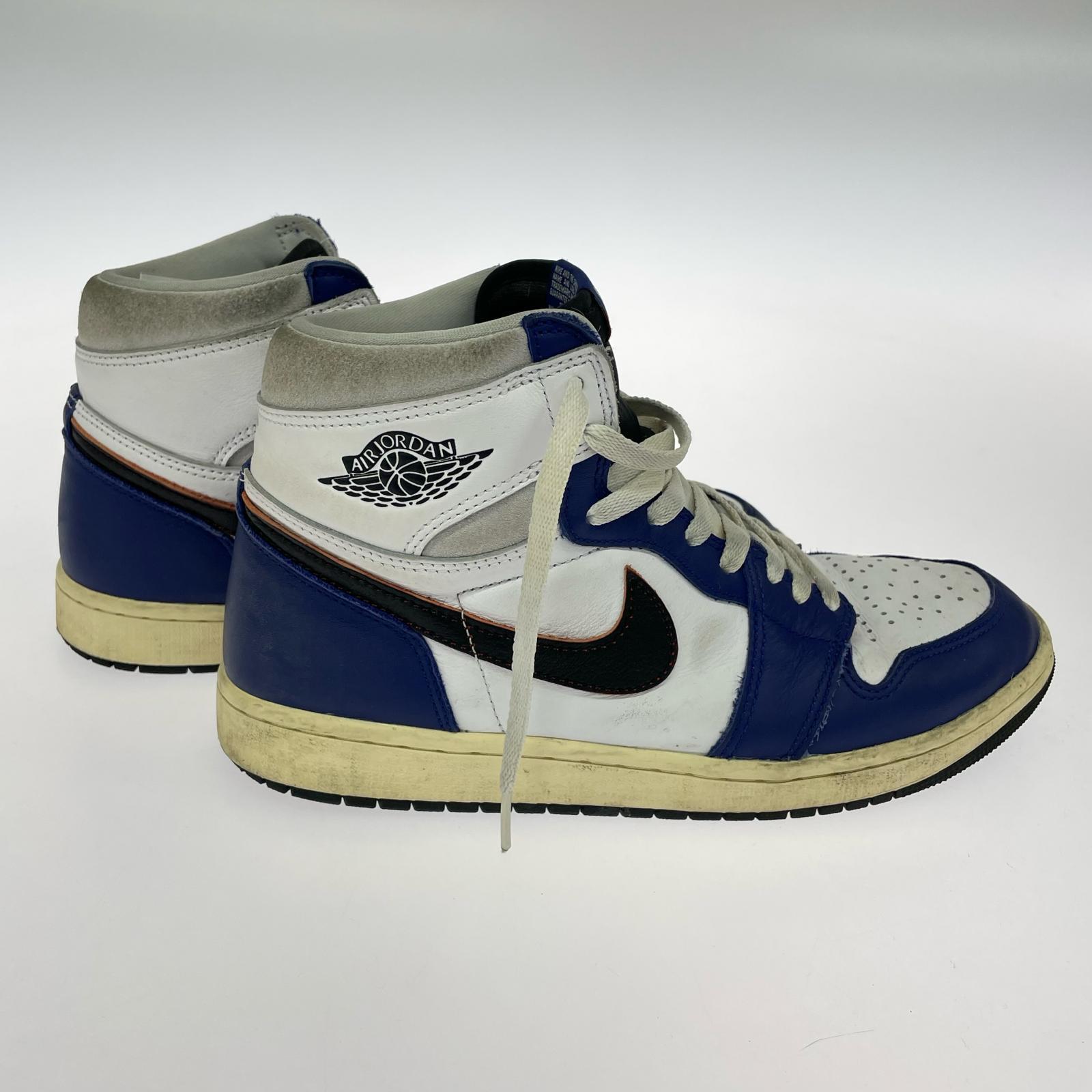 スニーカー AIR JORDAN 1 HIGH OG RARE 28cm (US10 UK9 1/2 EU46)