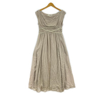ワンピース Her lip to Valletta Long Dress(S) S ベージュ